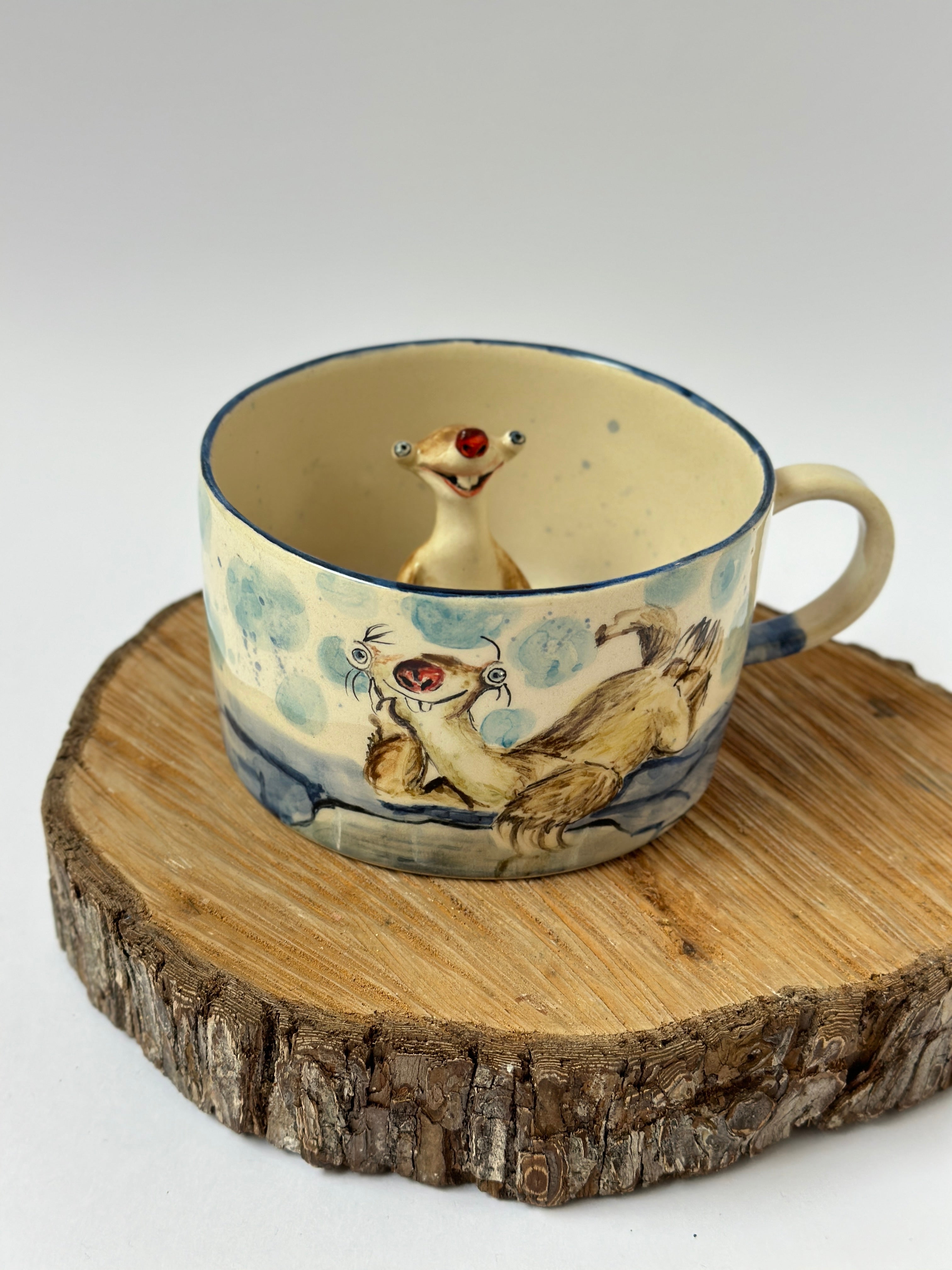 Sid handmade mug
