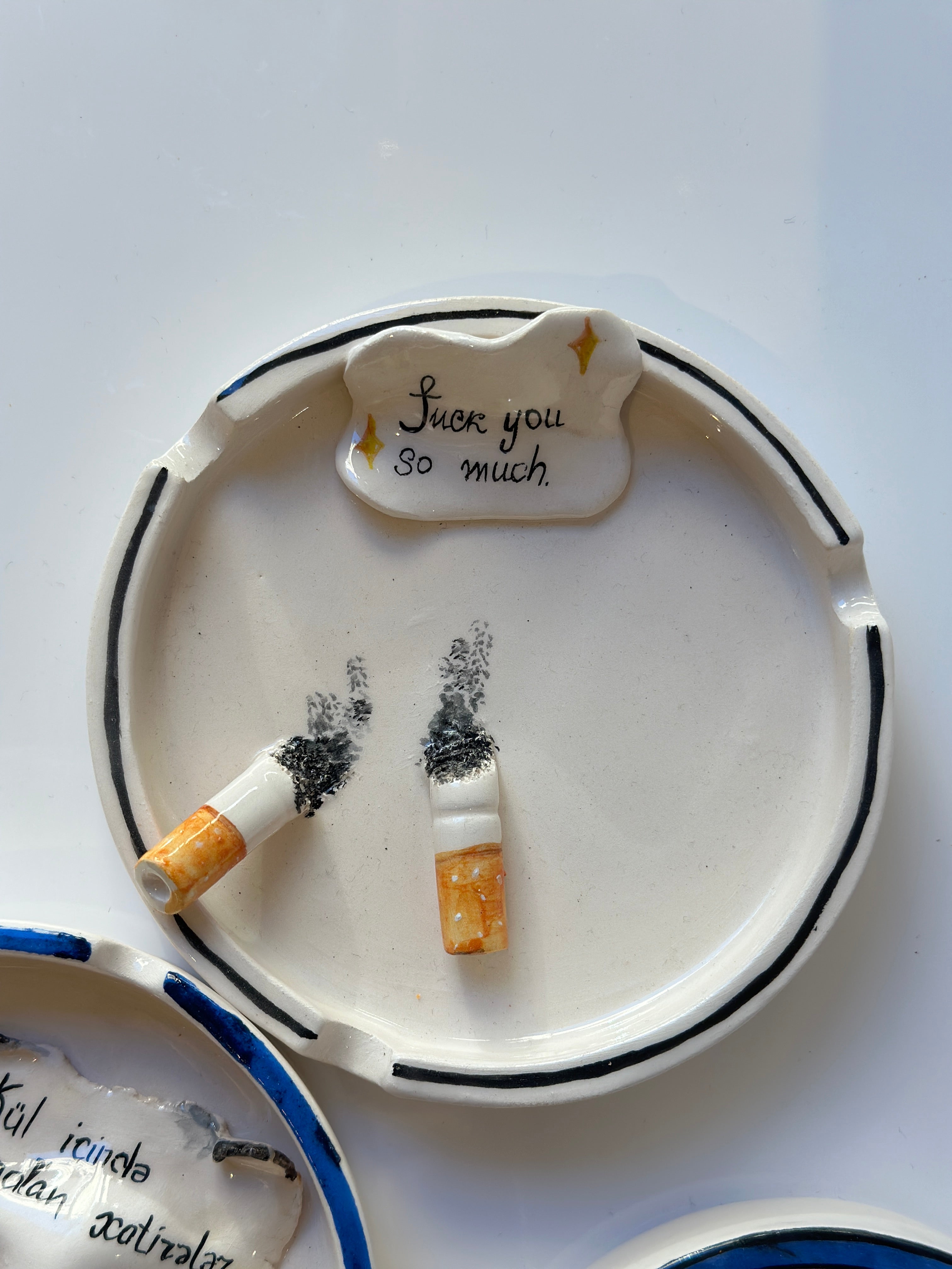 Handmade ashtray🚬