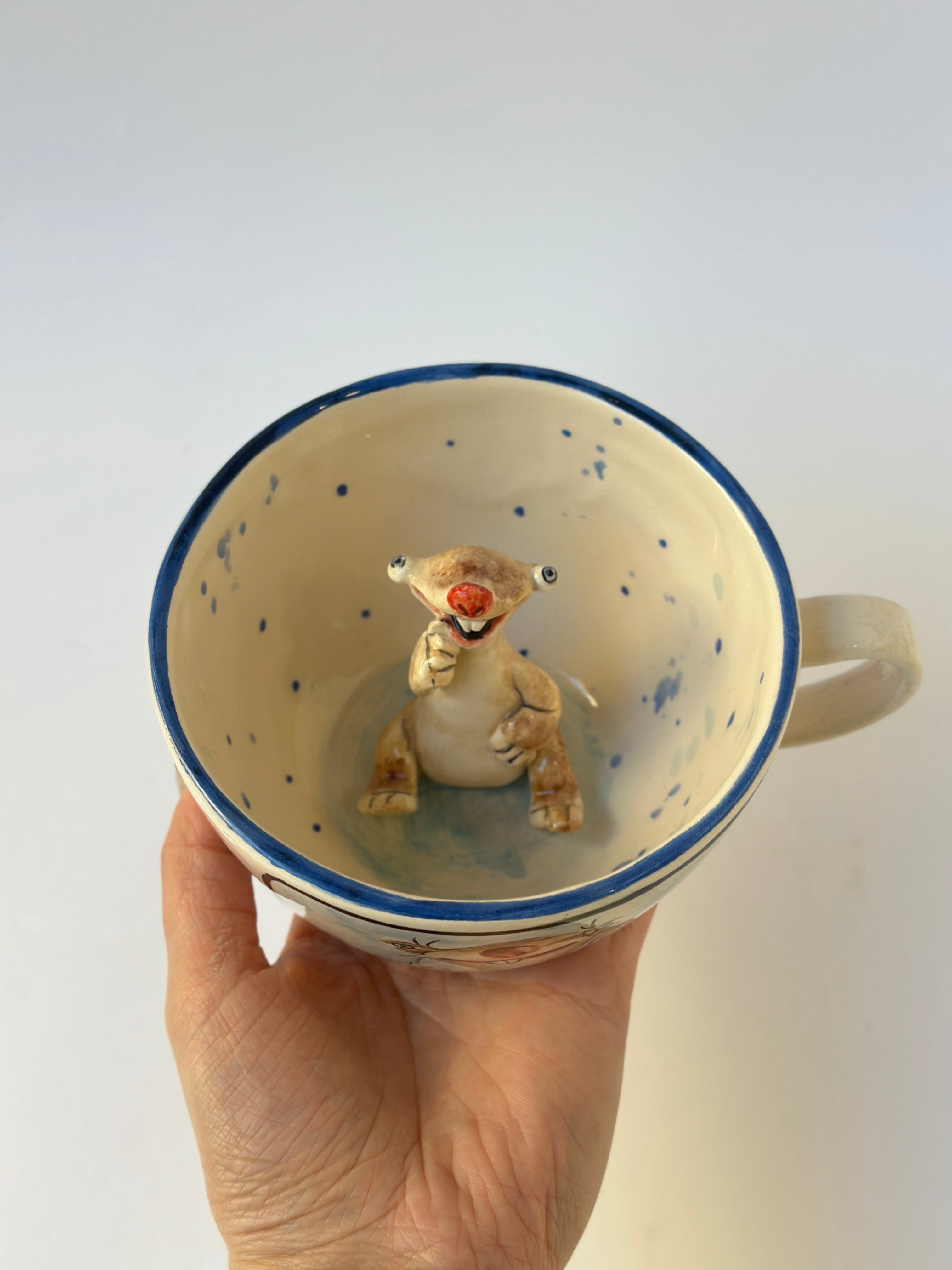 Sid handmade mug