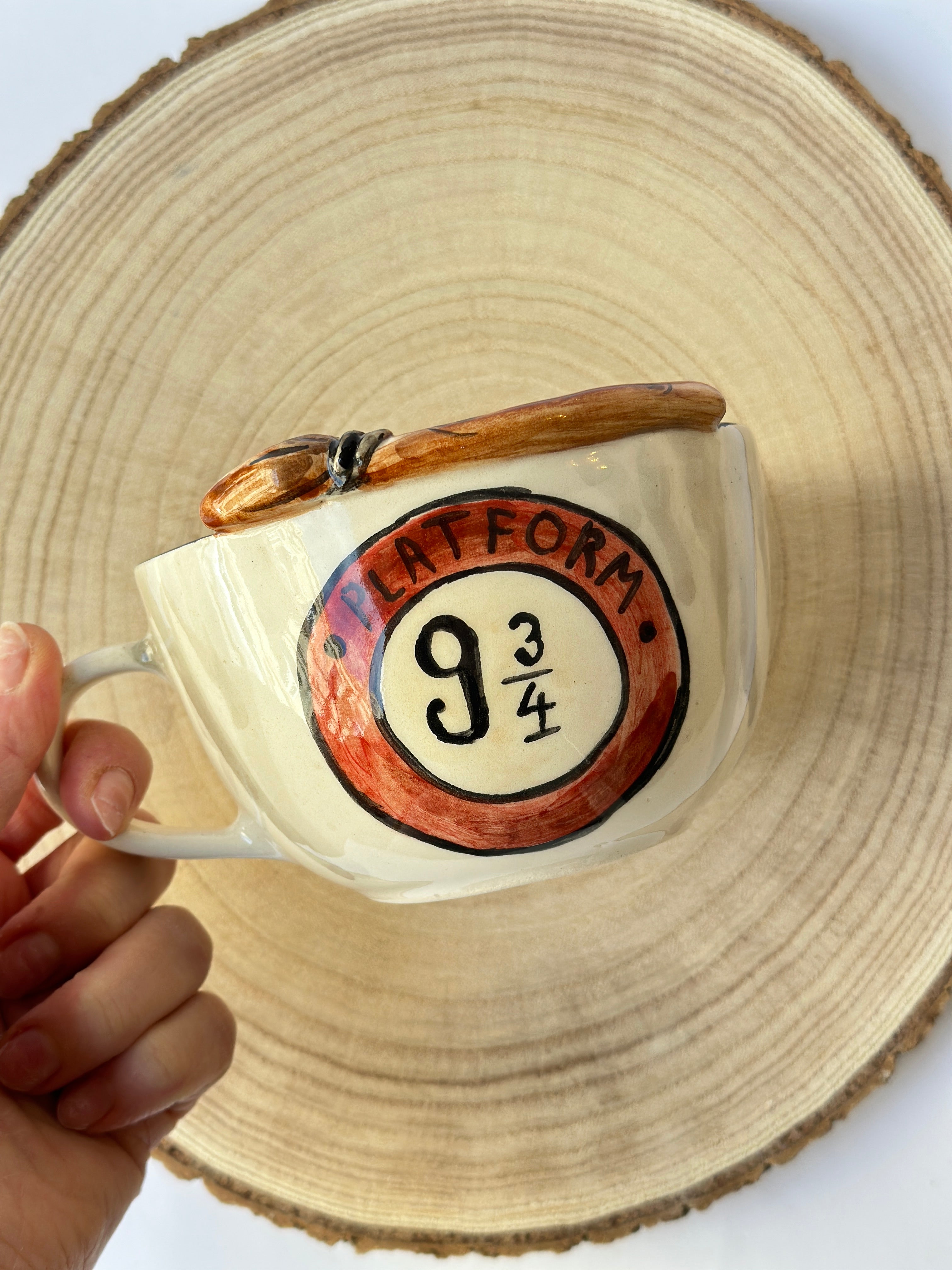 Harry Potter handmade mug