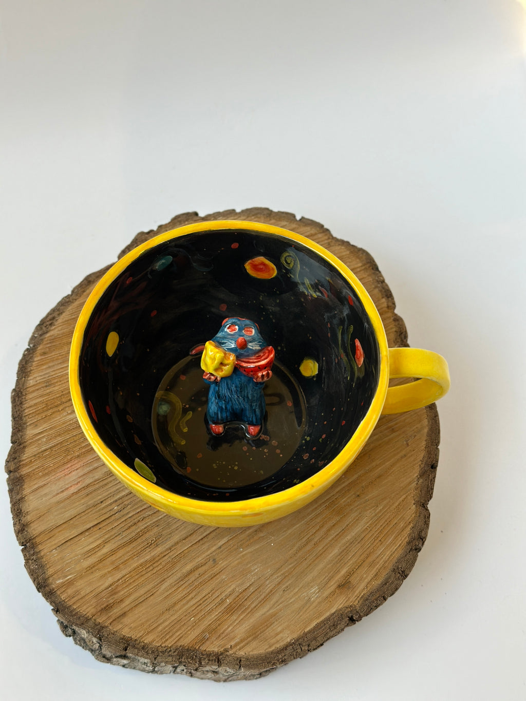 Ratatouille handmade mug