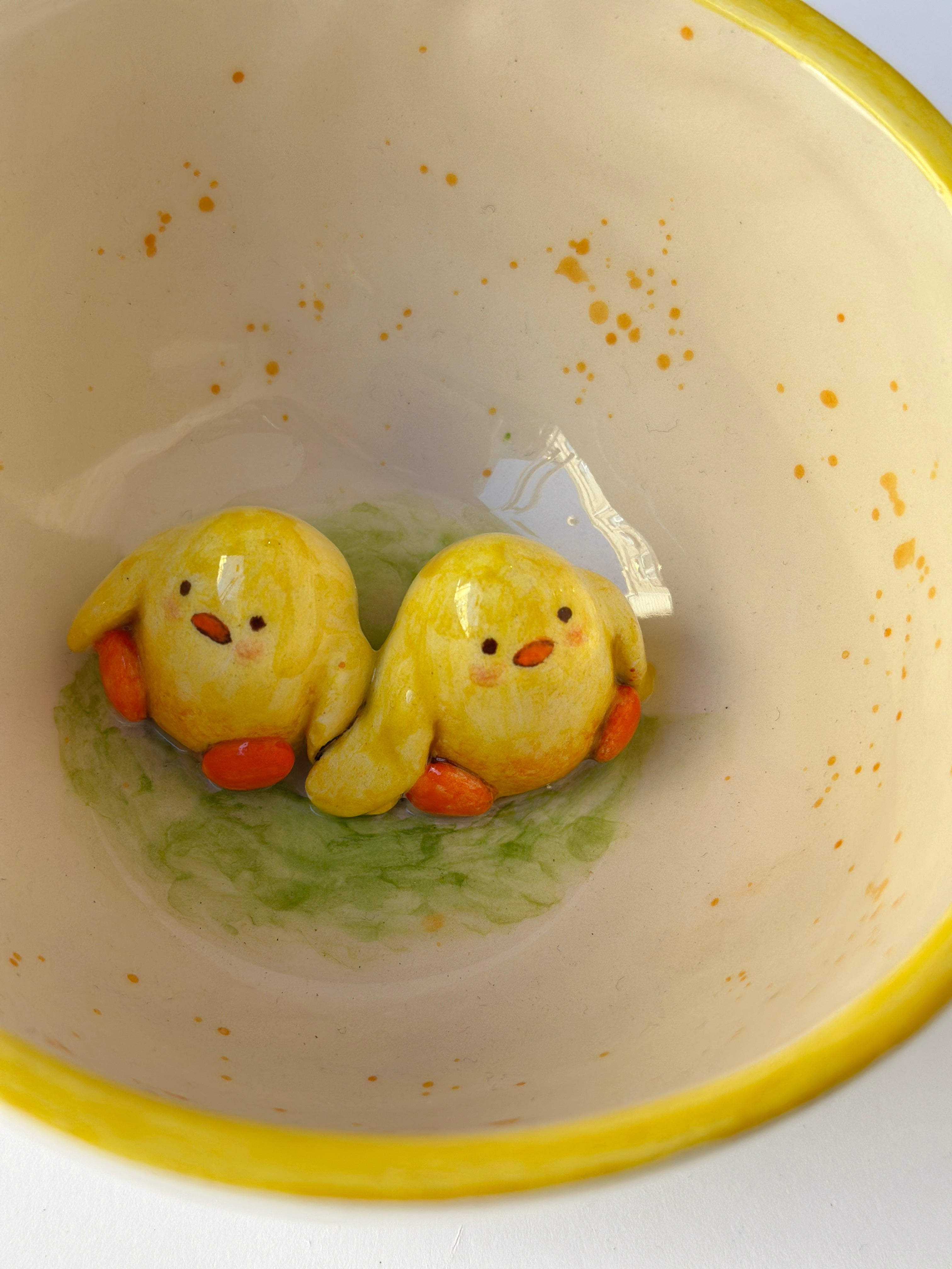 Lover Chicks handmade mug