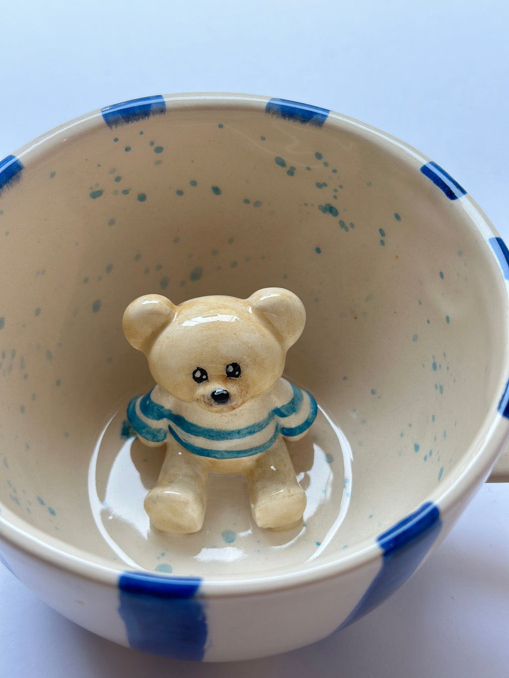 Teddy handmade mug