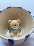 Teddy handmade mug