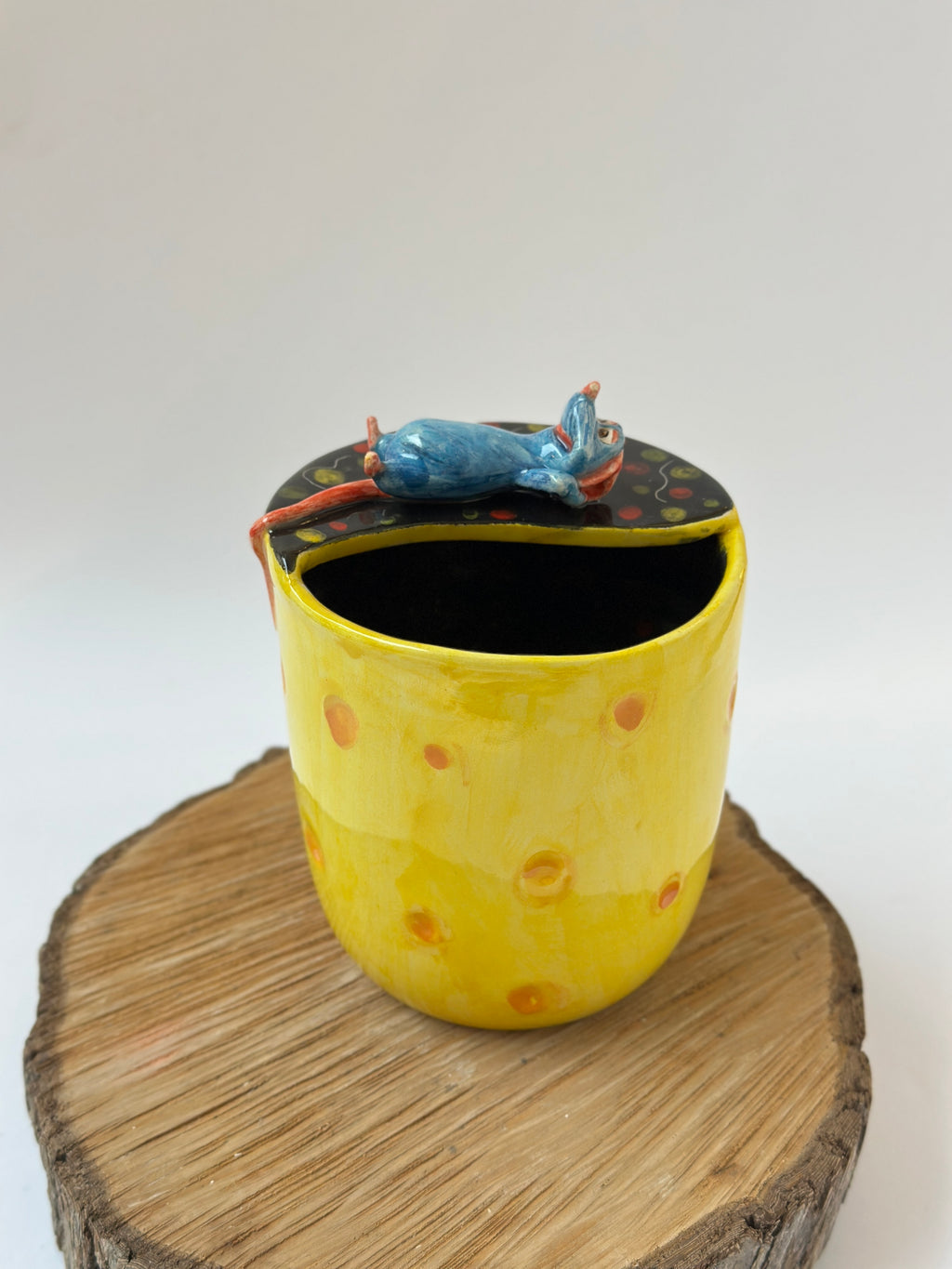 Ratatouille handmade takeaway mug