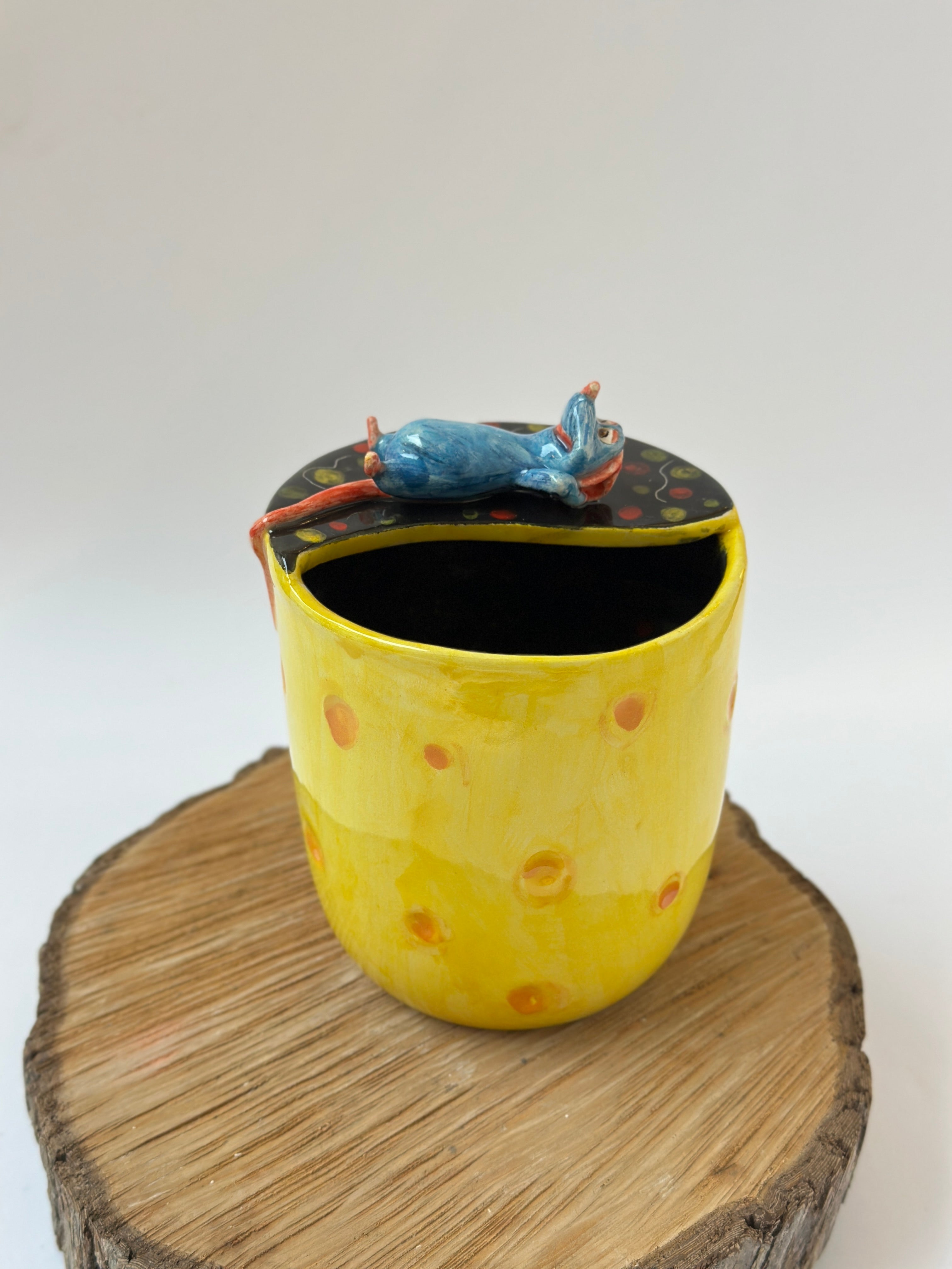 Ratatouille handmade takeaway mug