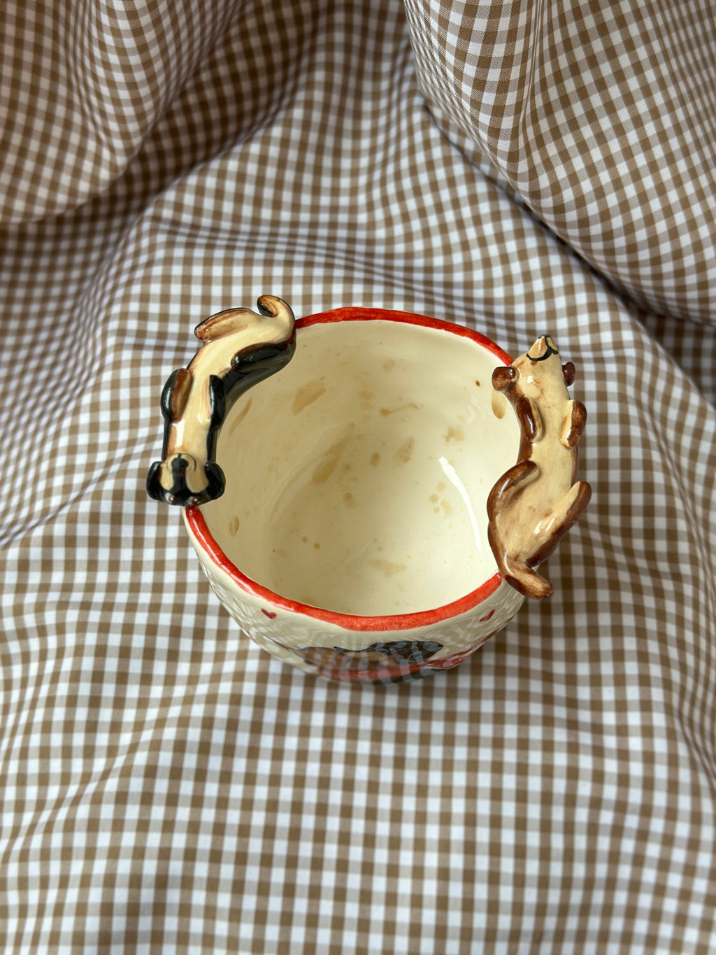 Dachshund handmade mug