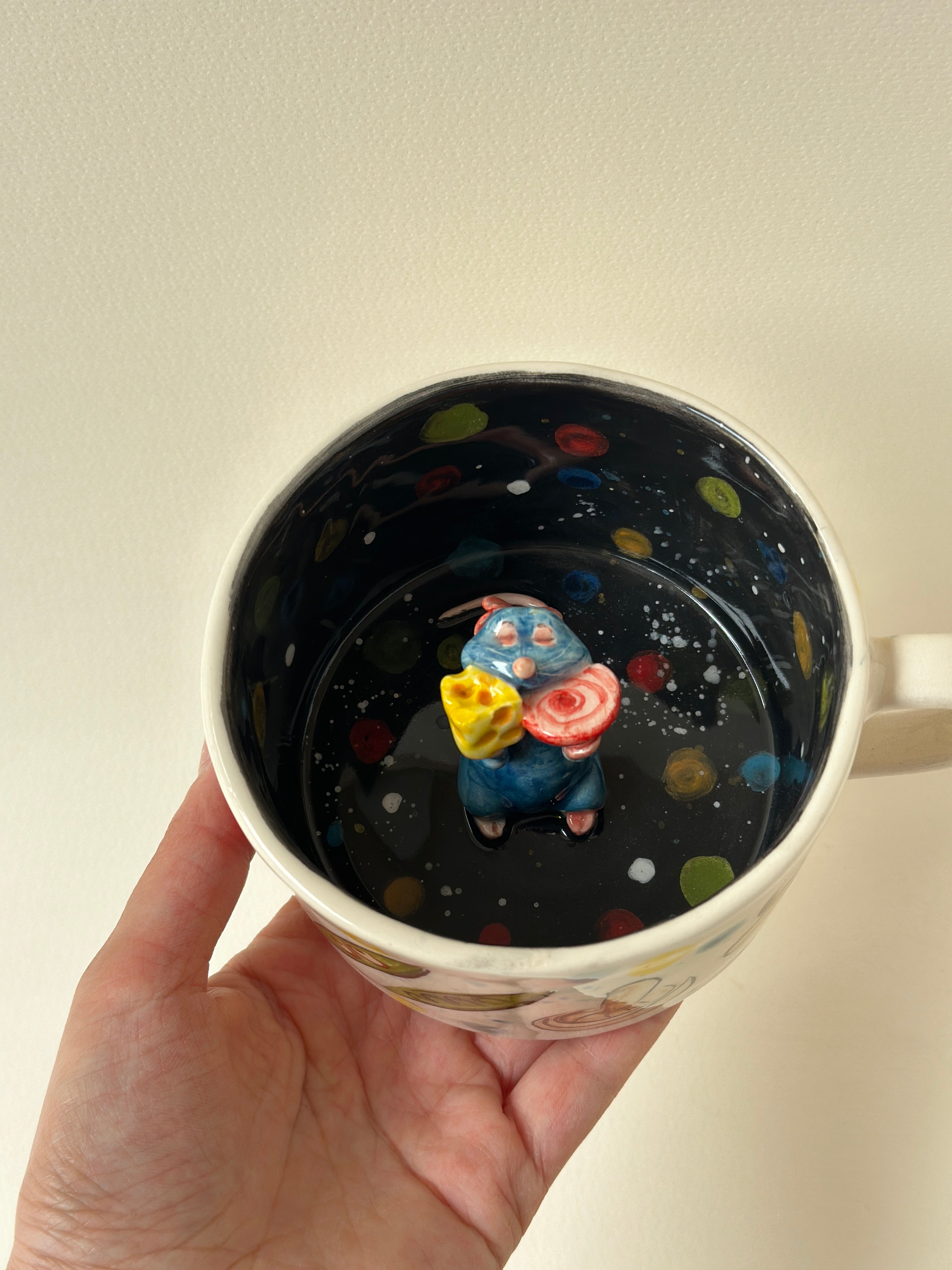 Little Chef handmade mug