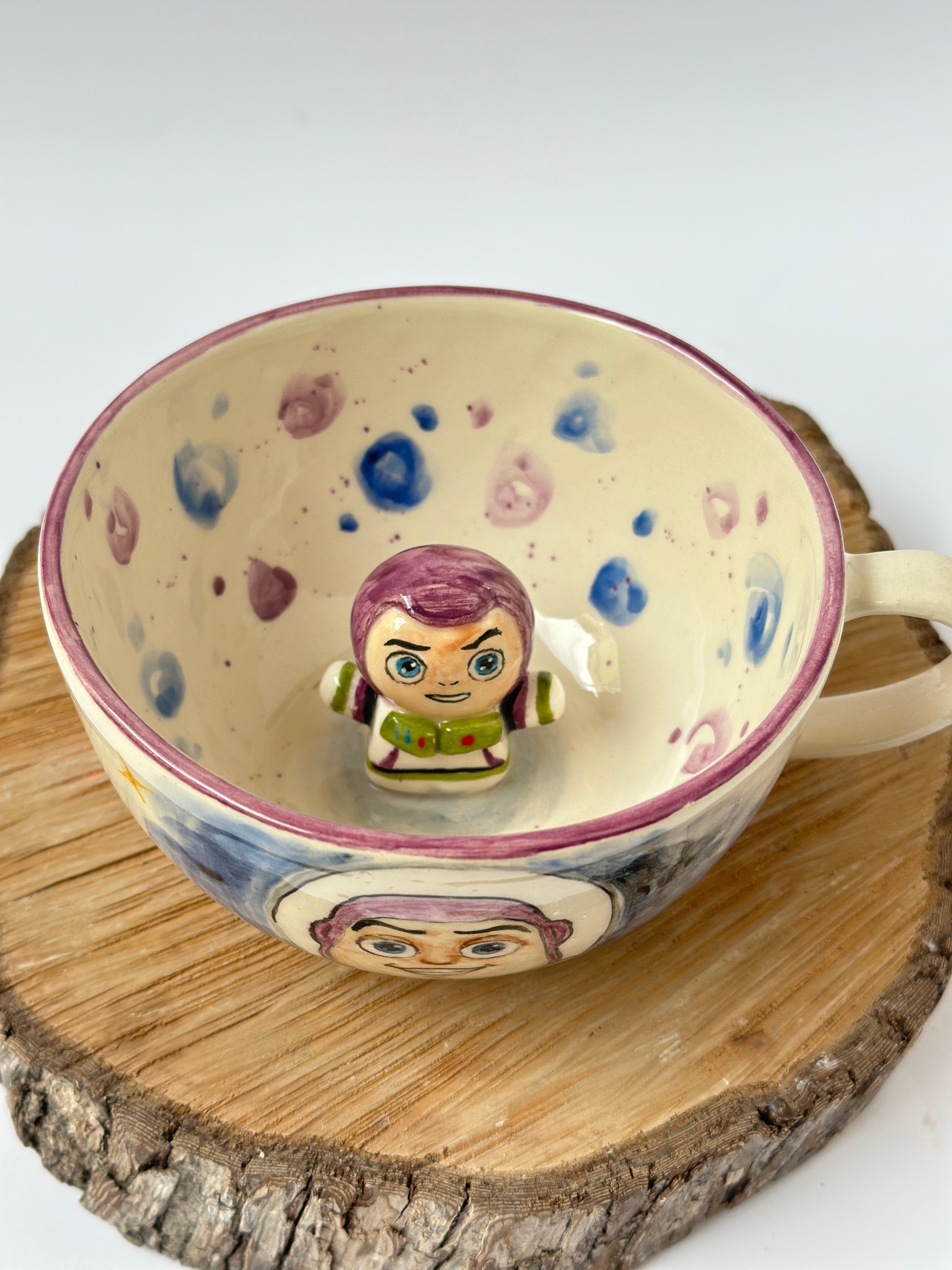 Toy Story “Buzz Lightyear” handmade mug