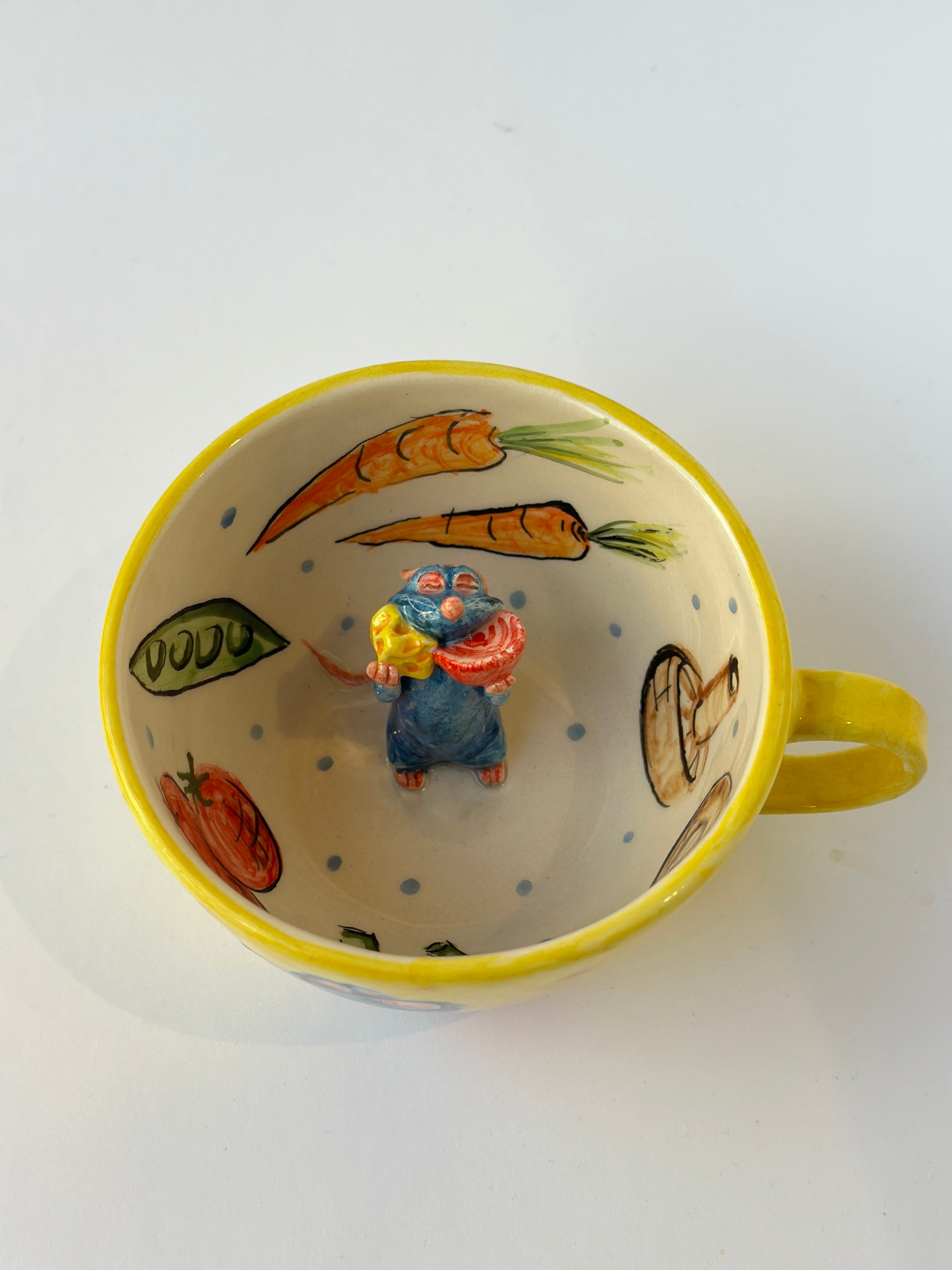 Ratatouille handmade mug