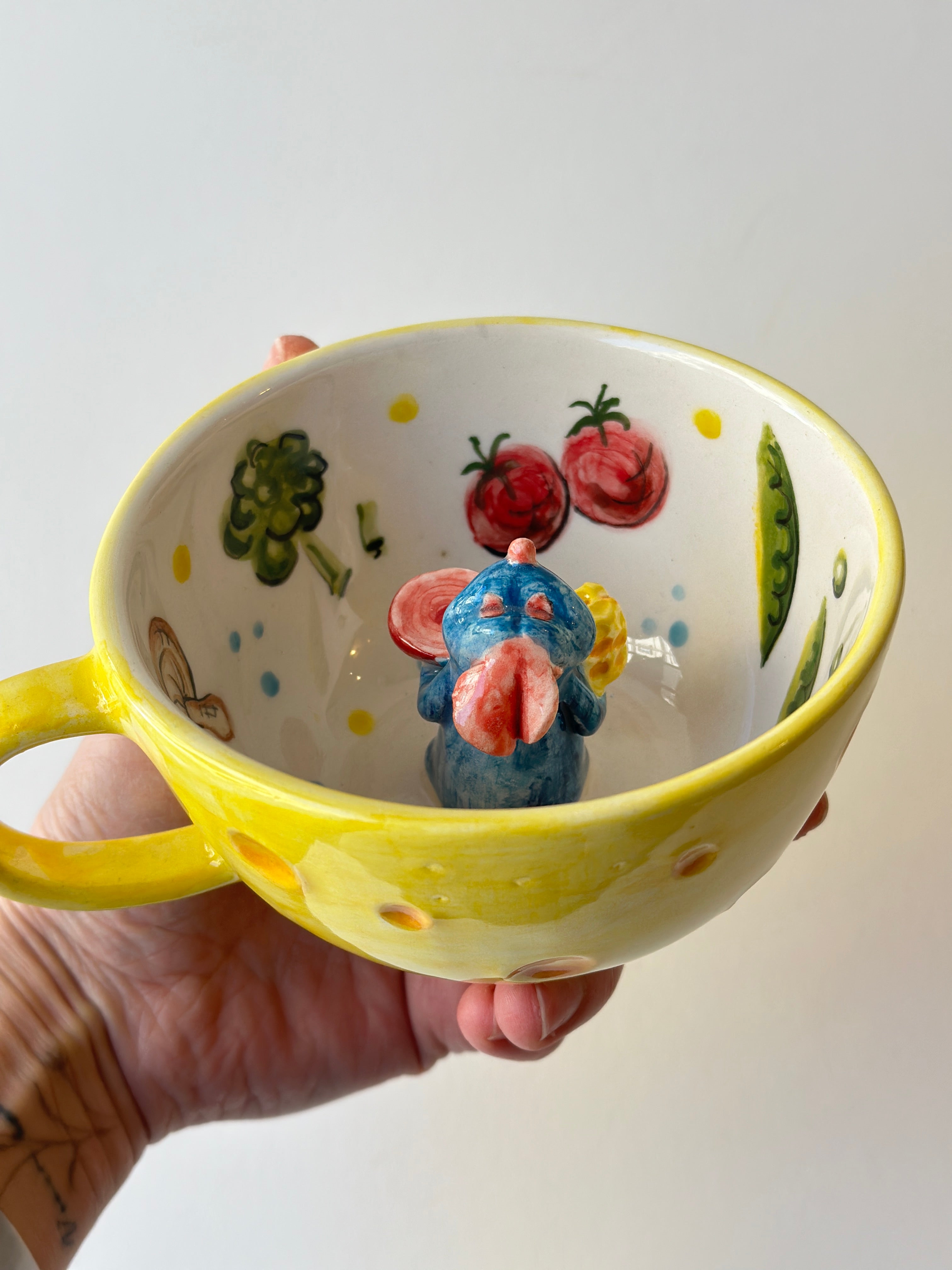 Little Chef handmade mug
