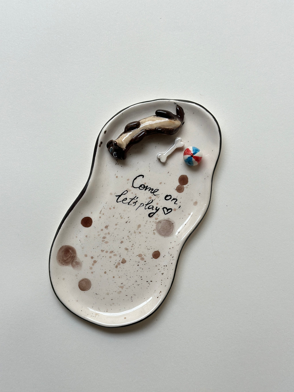 Dachshund Handmade burner