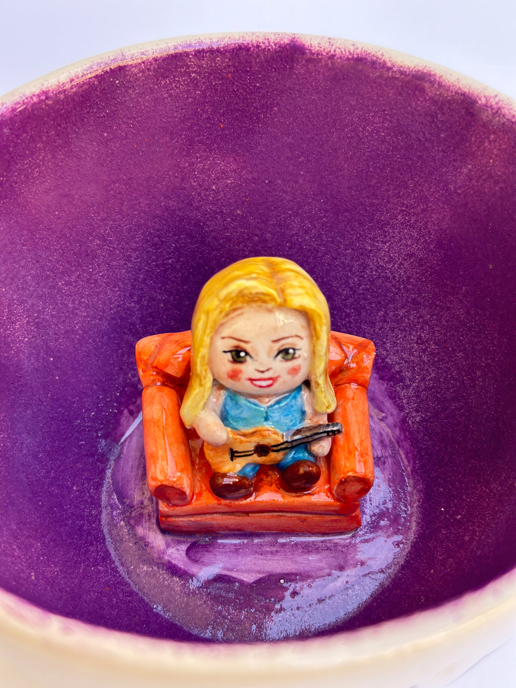 Friends “Phoebe” handmade mug