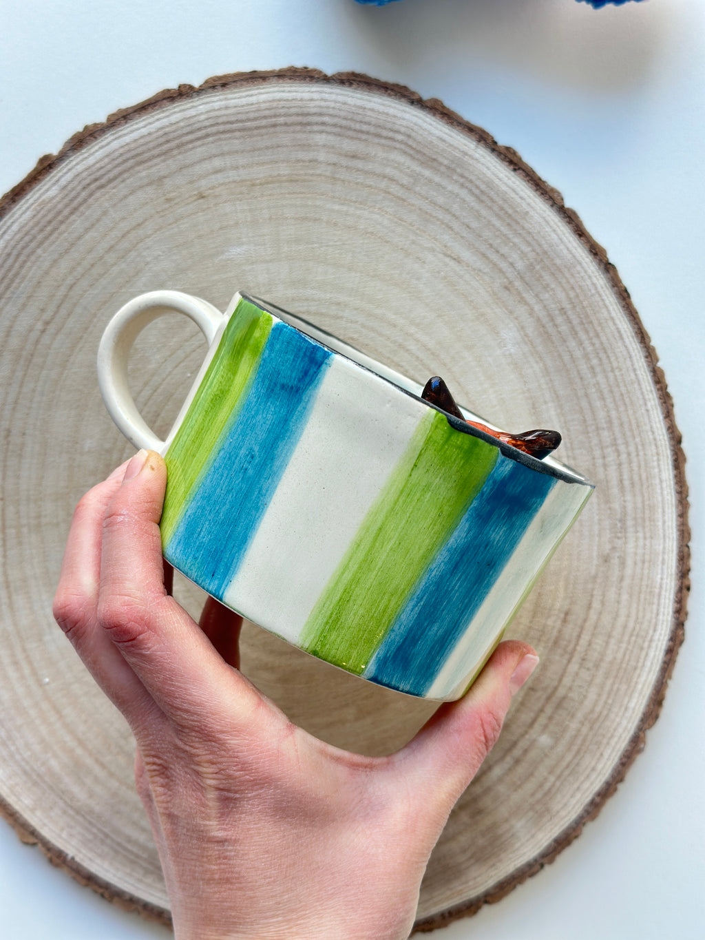 Zootopia Nick and Judy handmade mug
