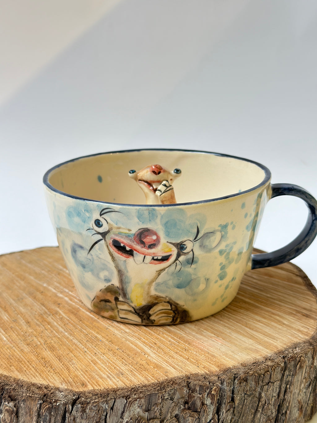 Sid handmade mug