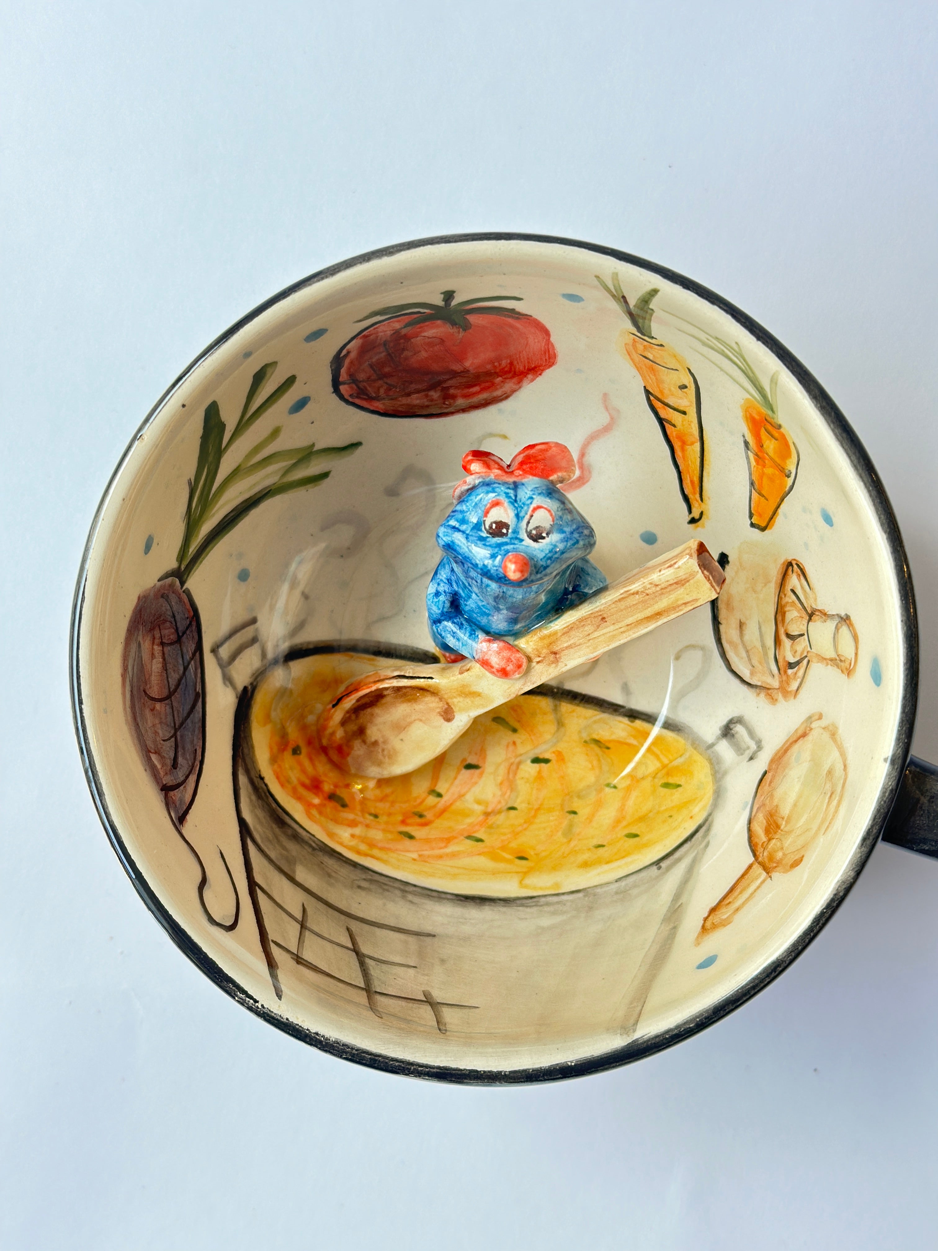 Ratatouille handmade mug