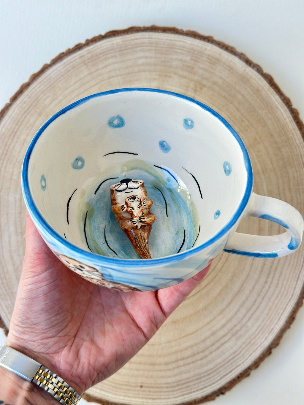 Handmade mug