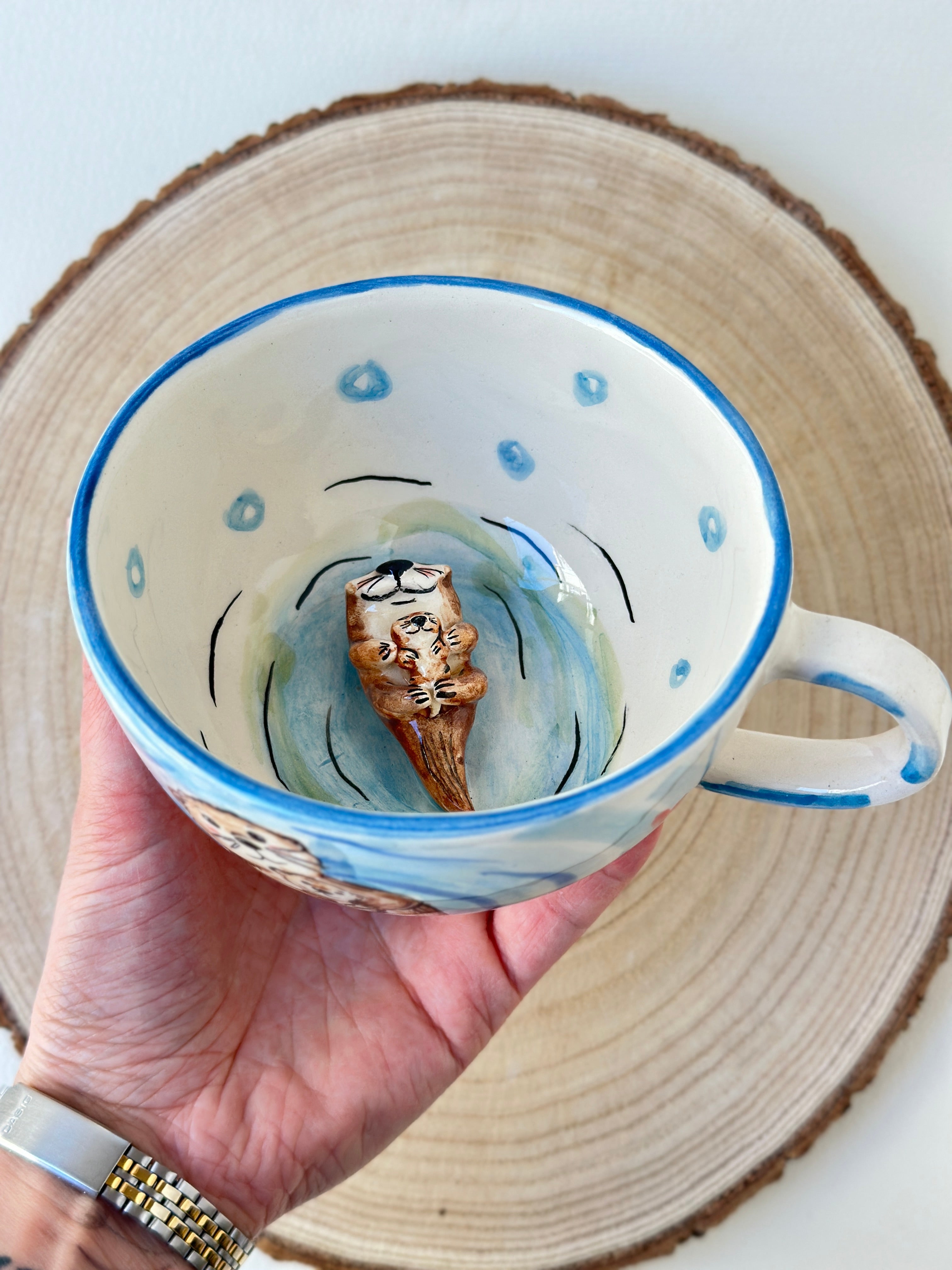 Handmade mug
