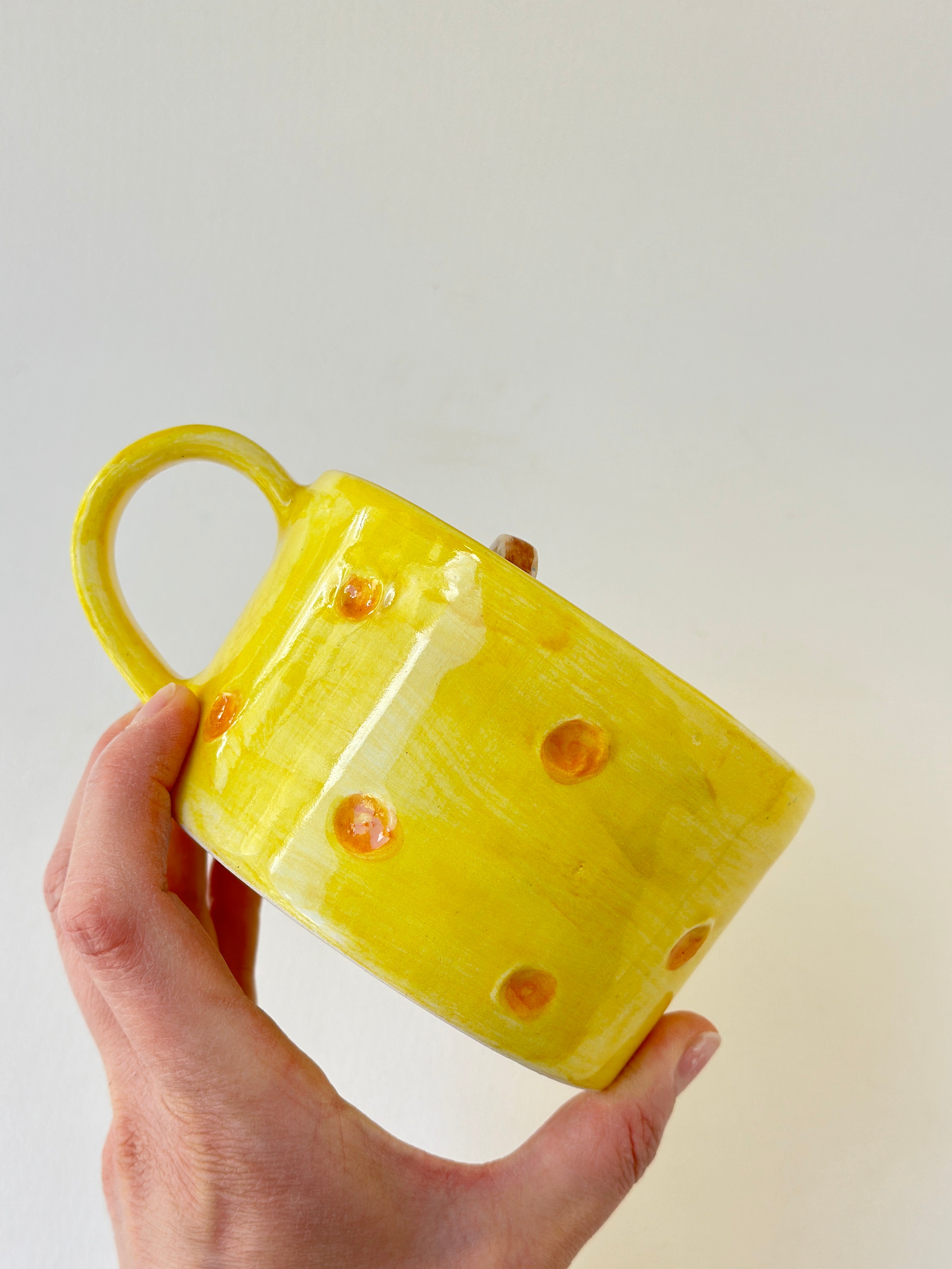 Little Chef handmade mug