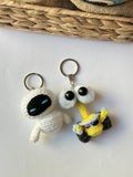 WALL-E handmade keychains