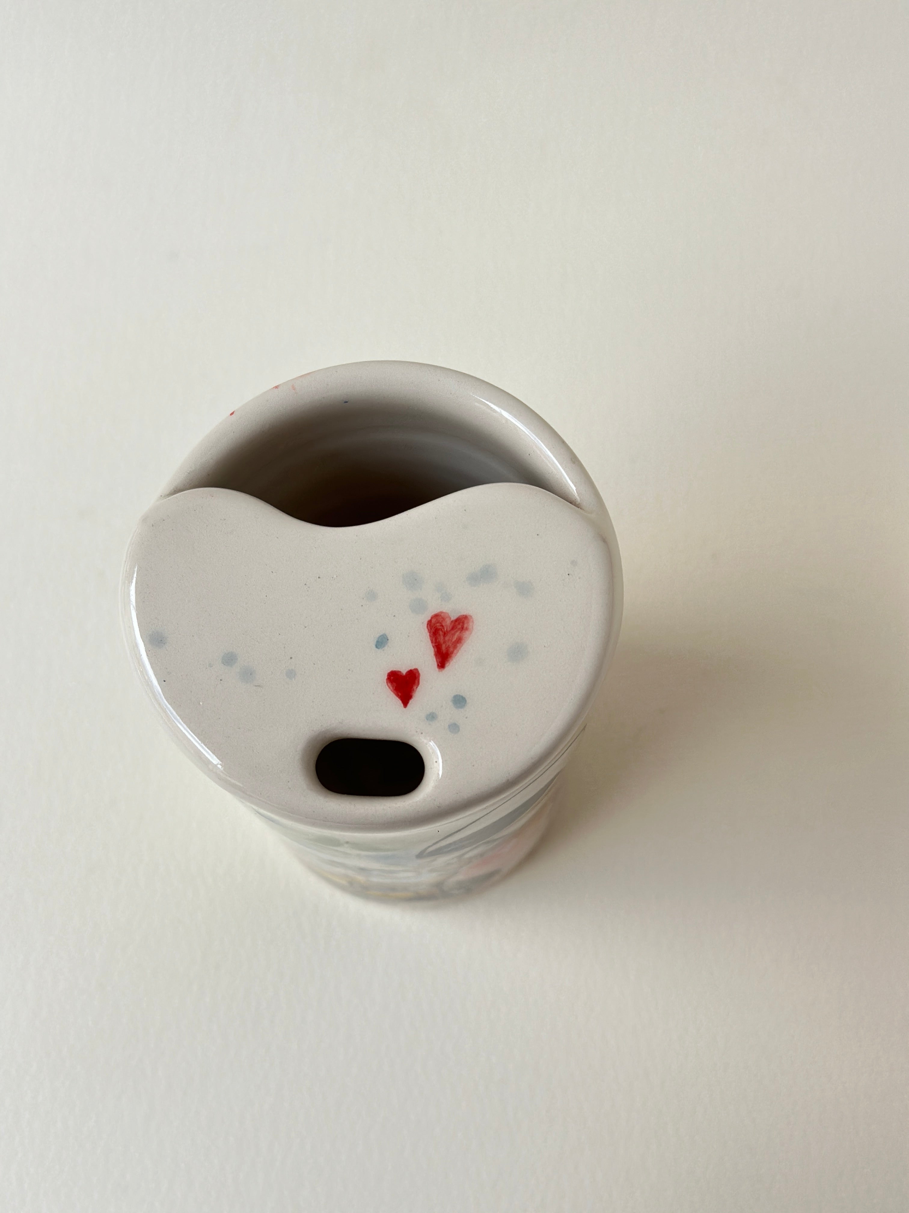 Wall-E handmade takeaway mug