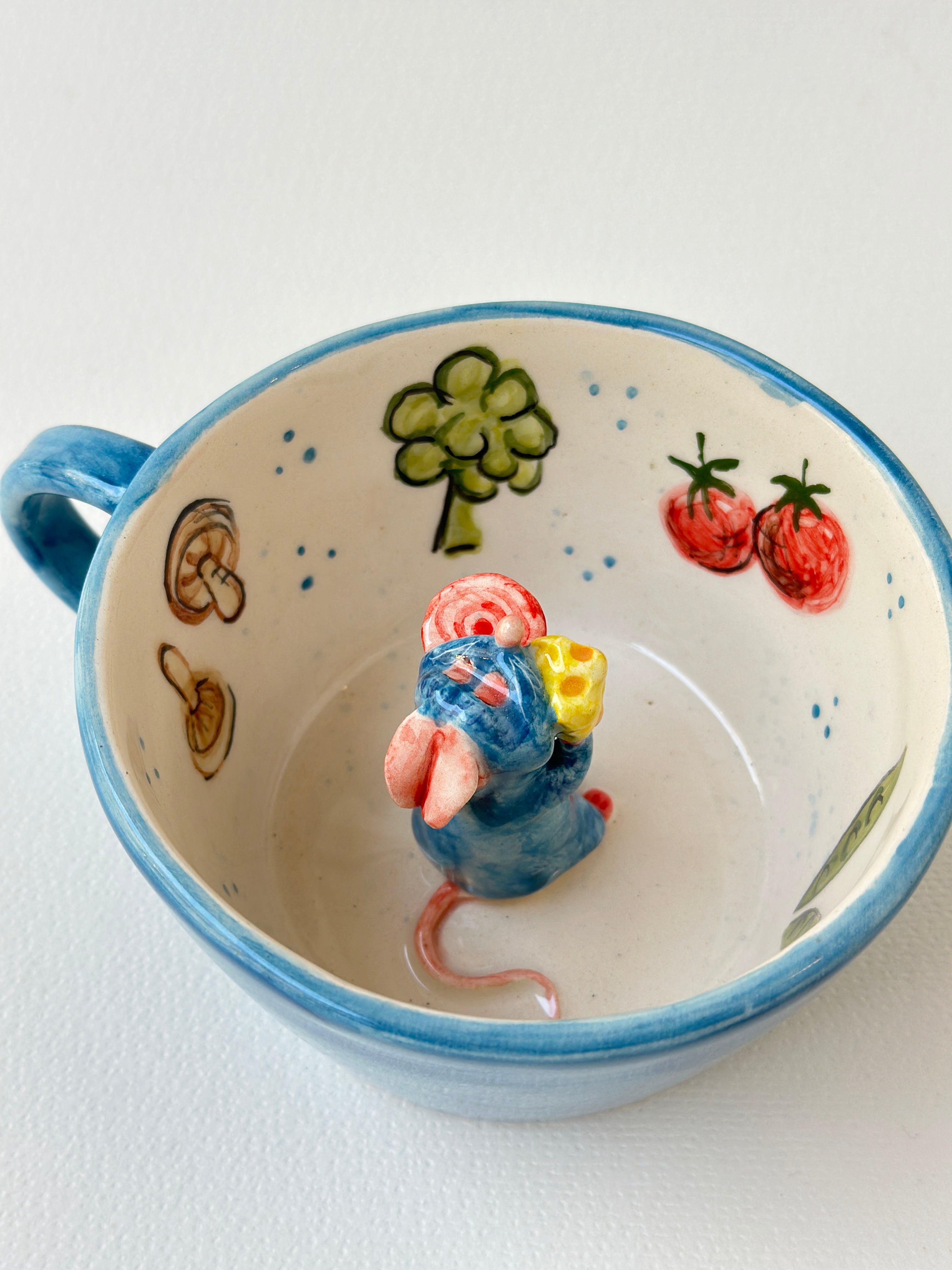 Ratatouille handmade mug