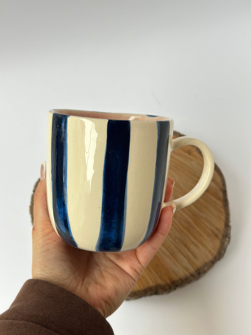 Love handmade mug