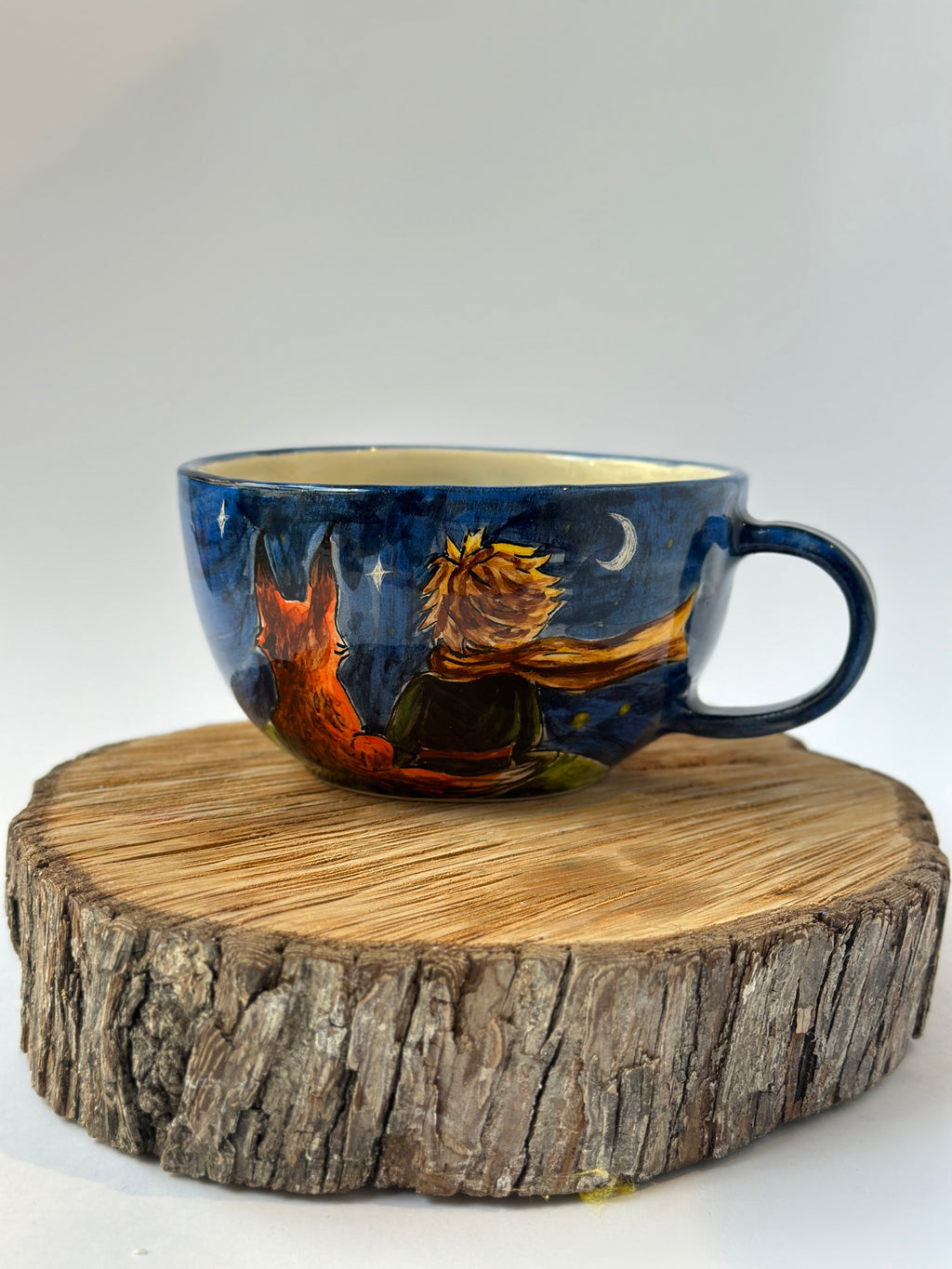 Little Prince handmade mug