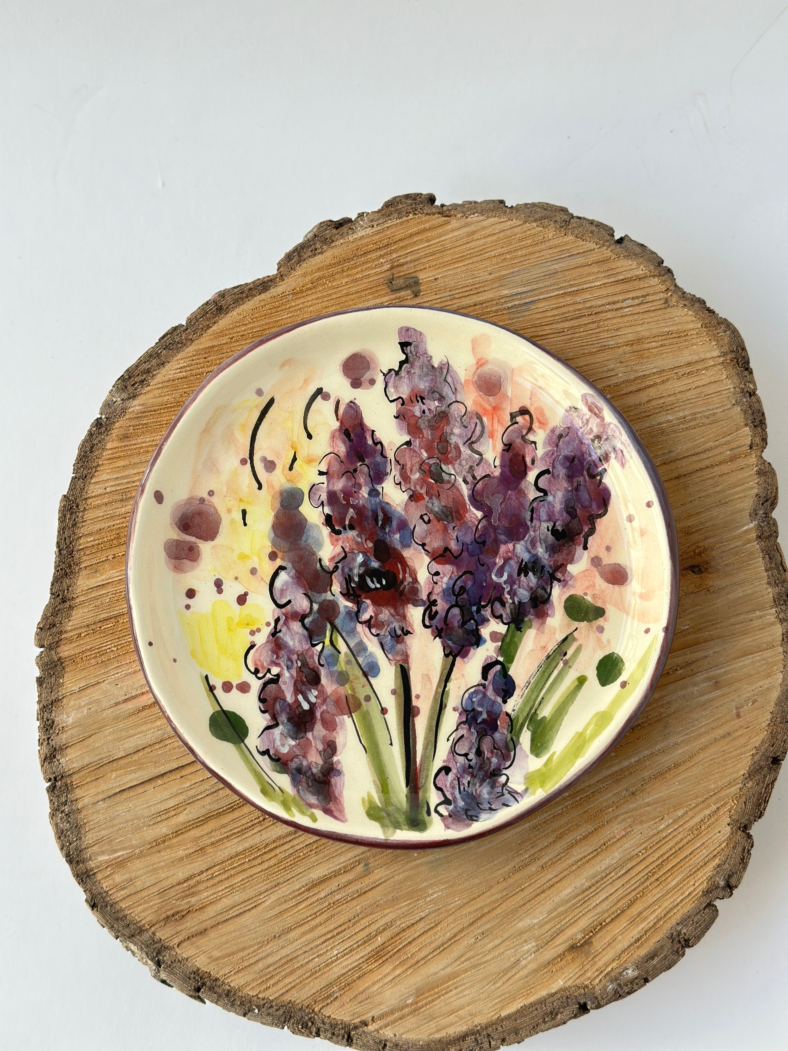 Jasmine flower Coffee mug and plate