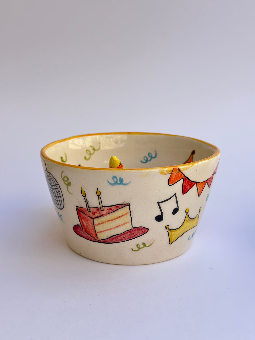 Elephant handmade mug