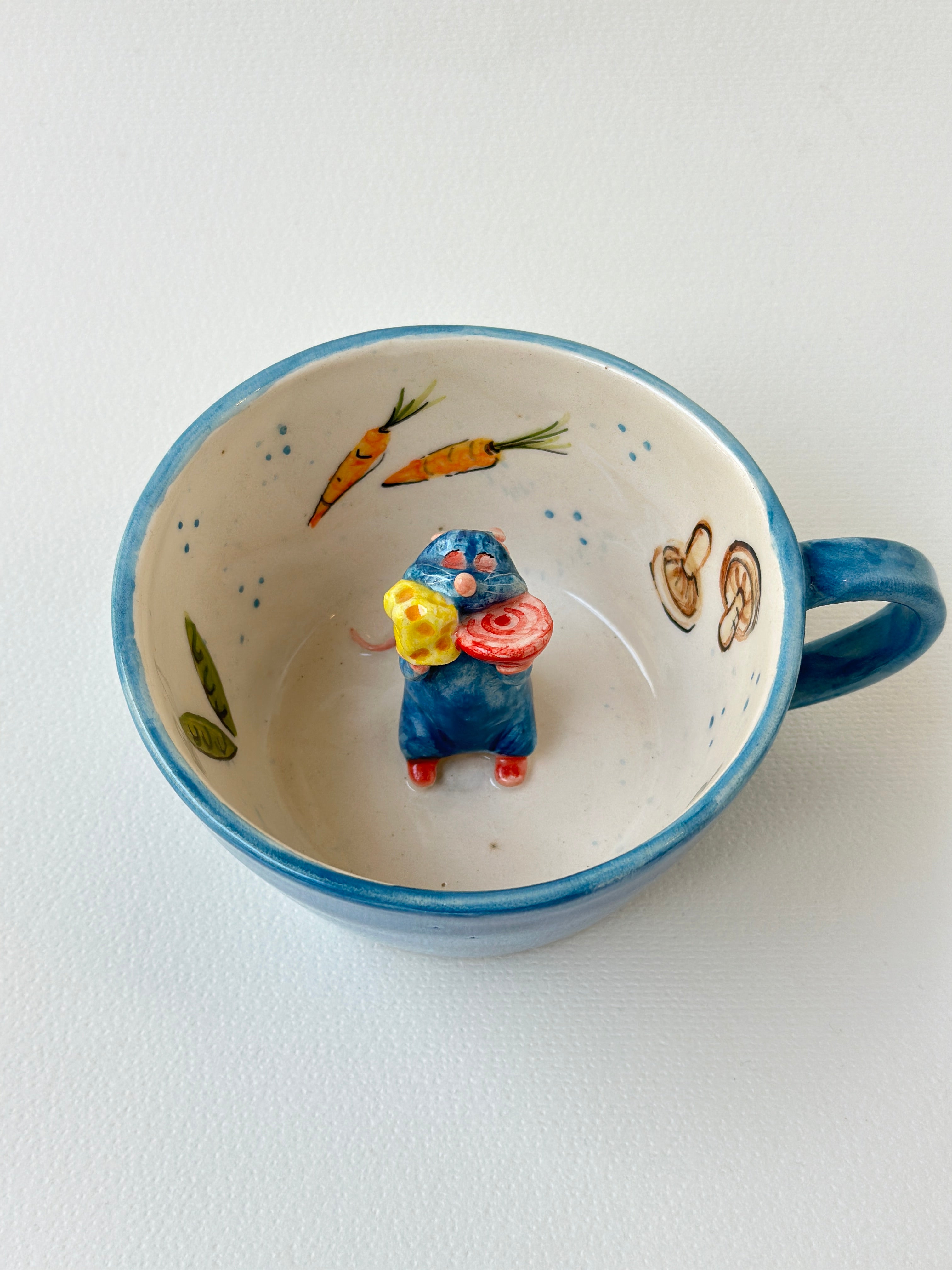 Ratatouille handmade mug