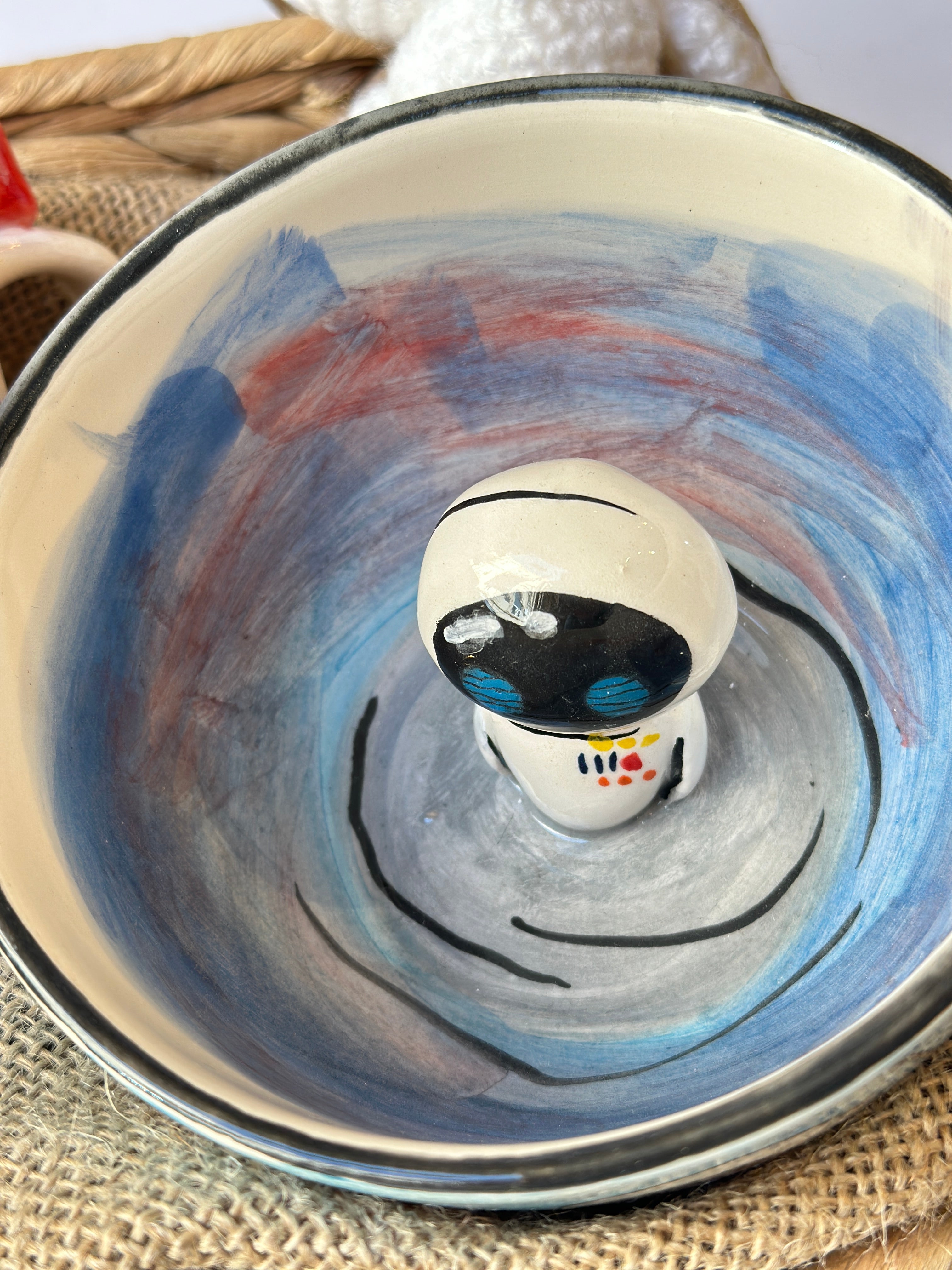 WALL-E handmade special gift box (2 keychains are included)