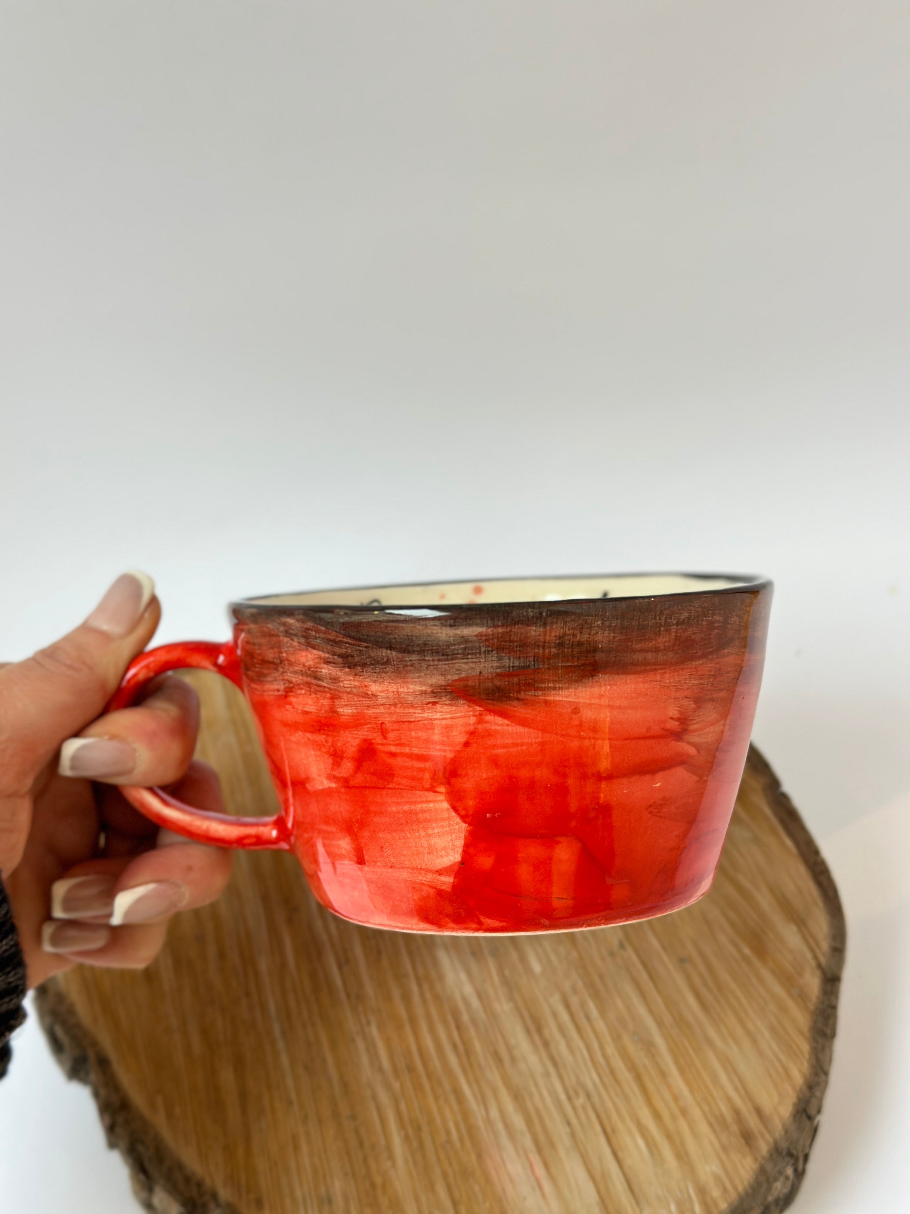 Big Hero handmade mug