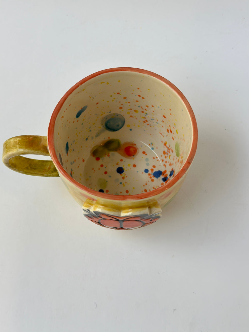 Garfield handmade mug