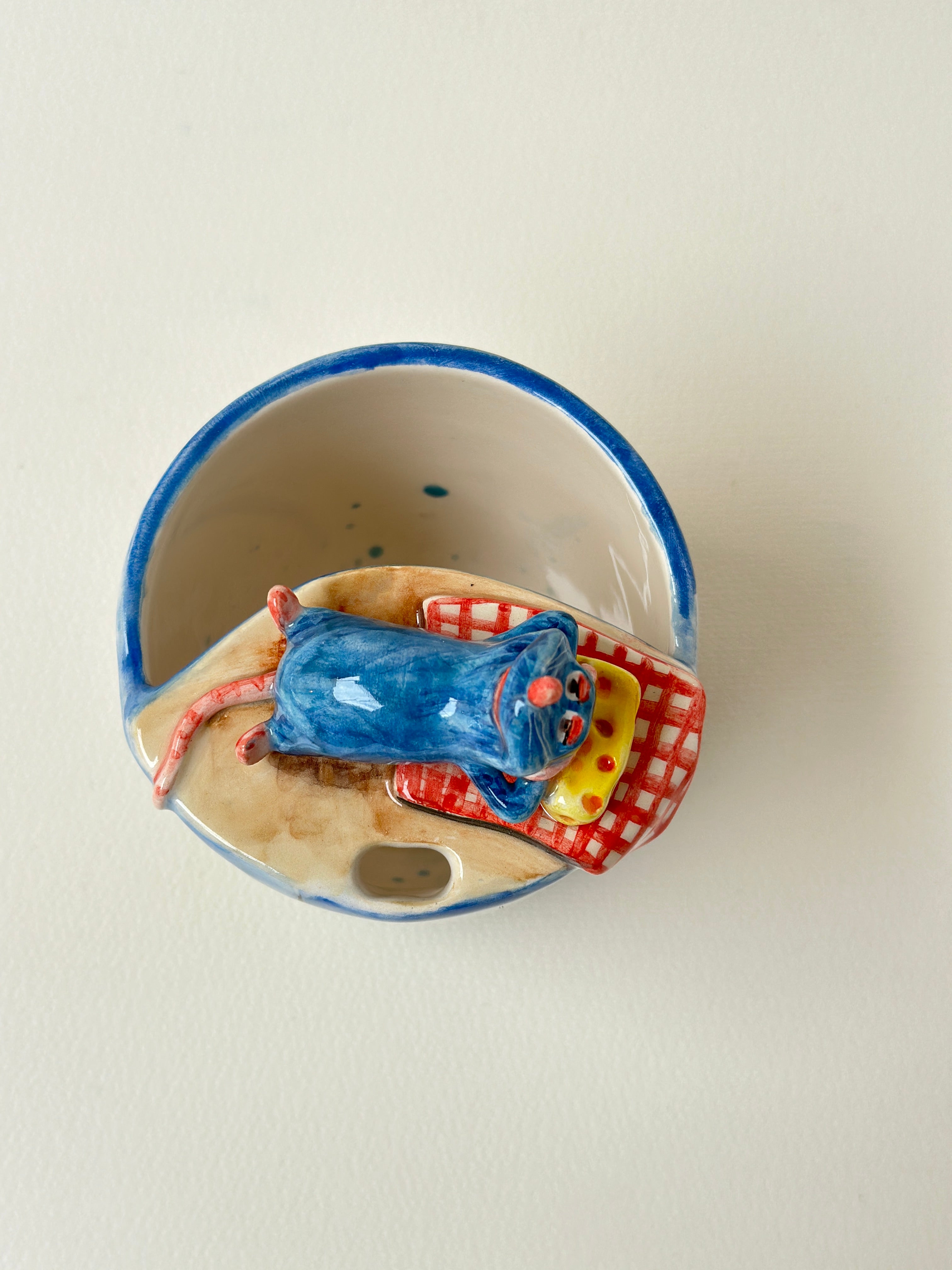 Ratatouille handmade takeaway mug