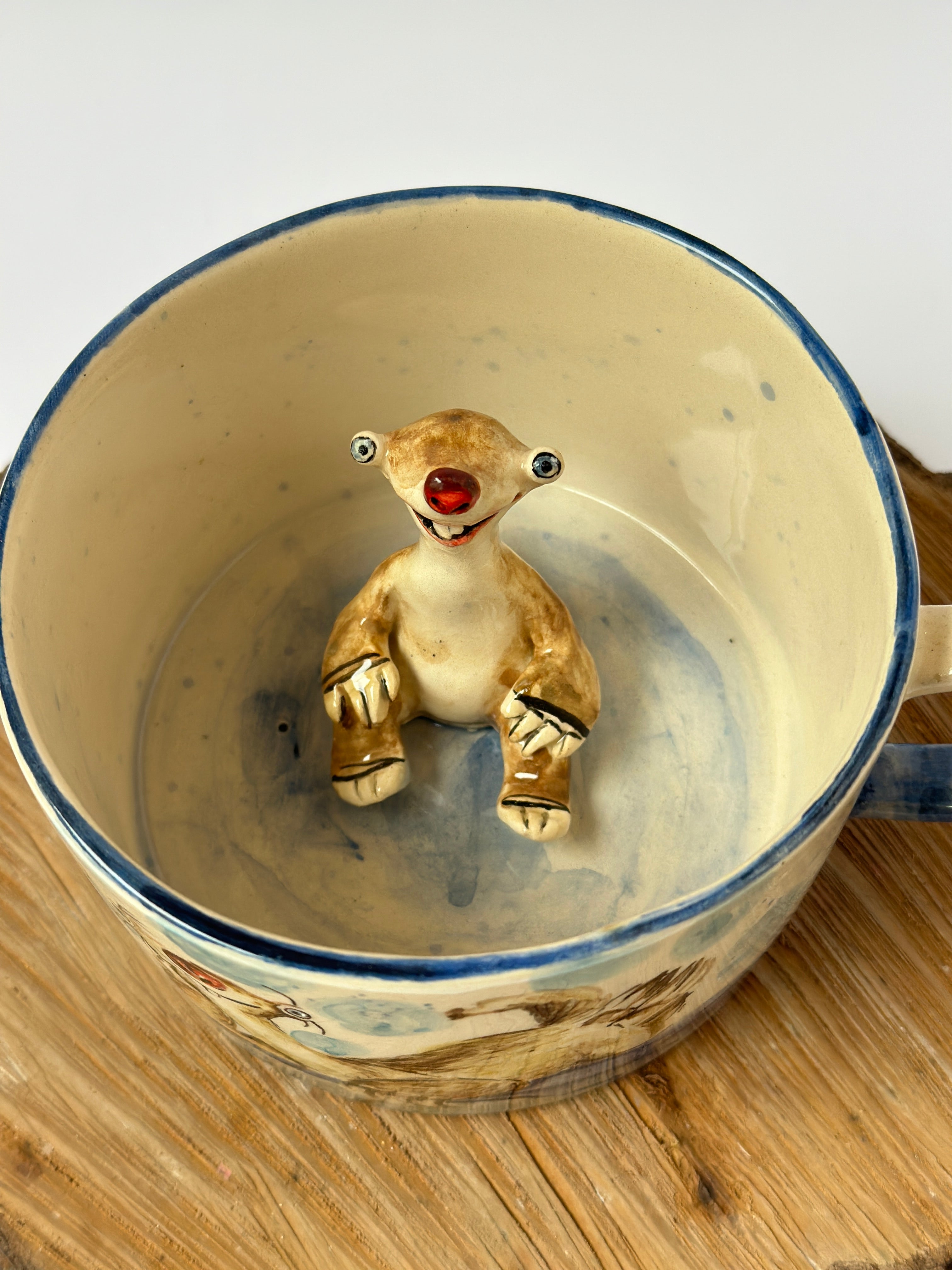 Sid handmade mug