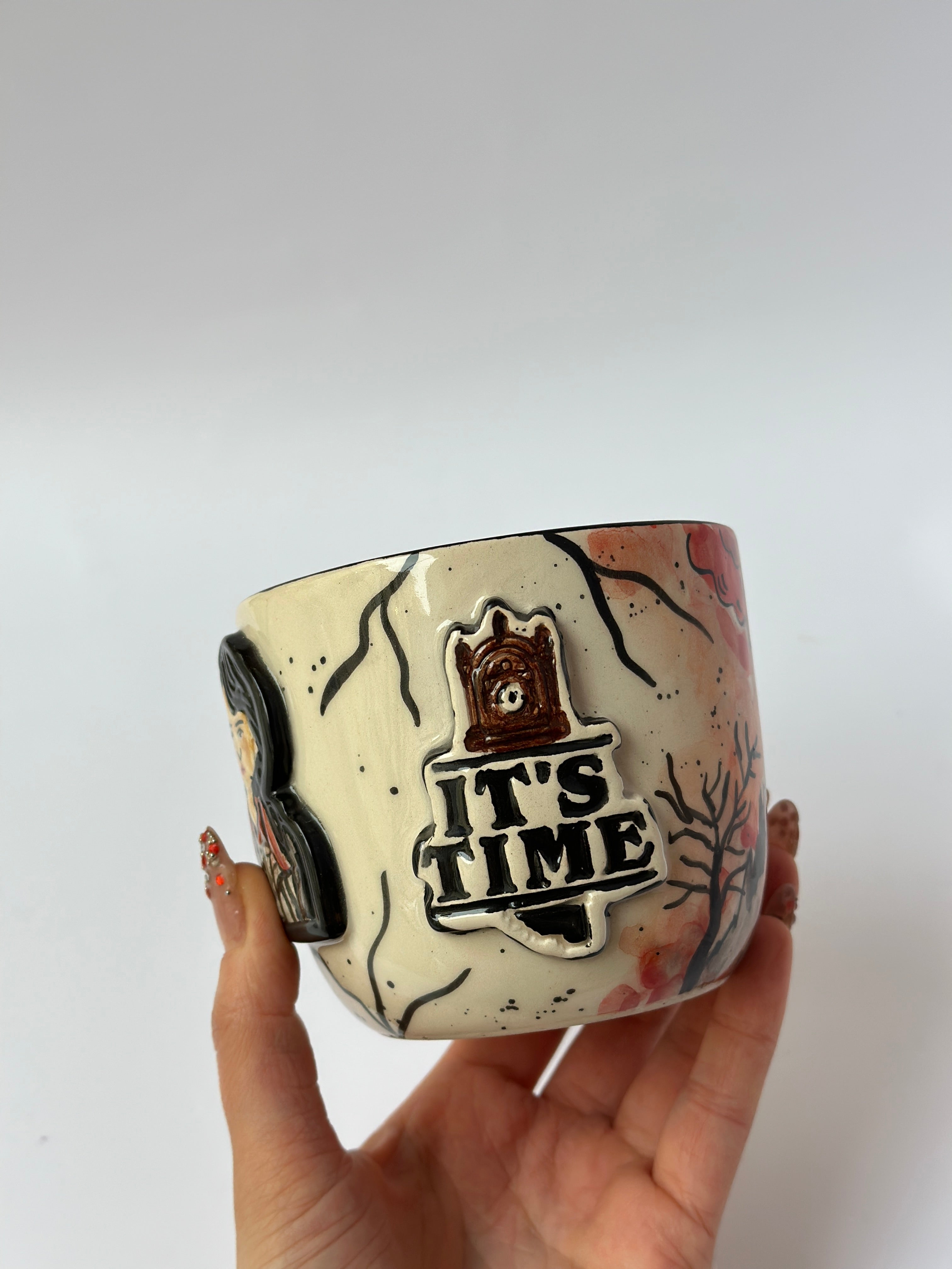 Stranger things “Mike” handmade mug