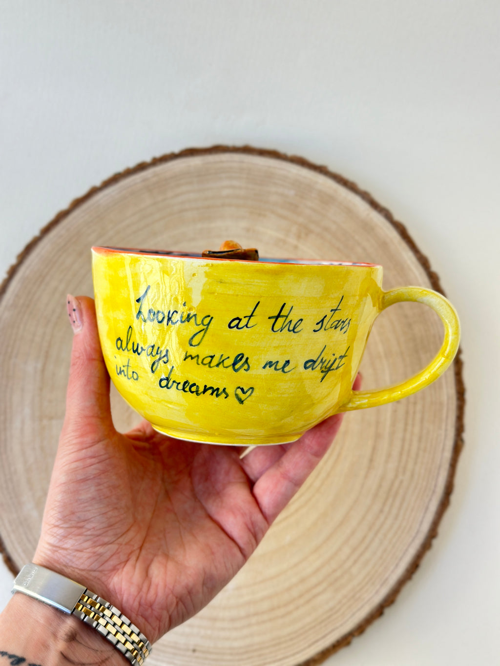 Handmade mug