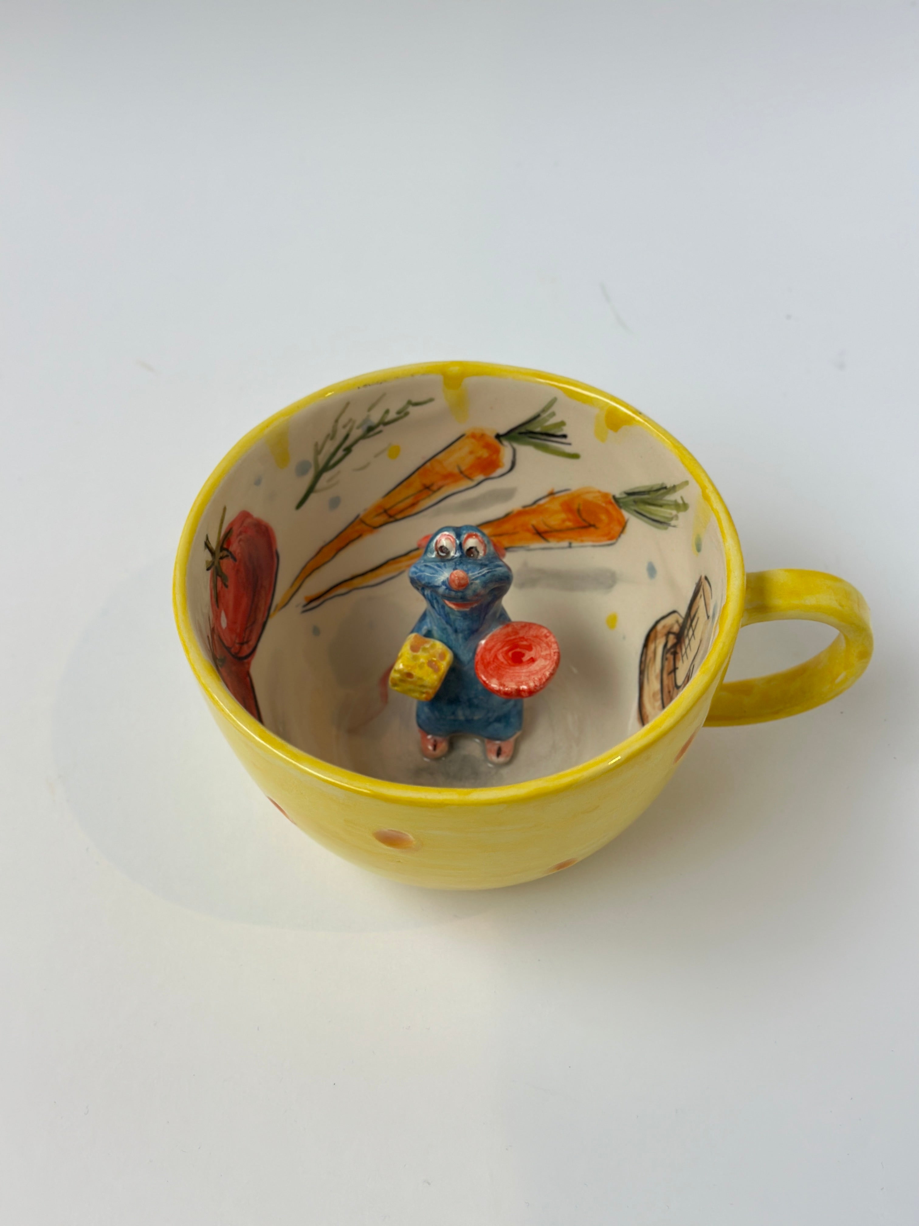 Ratatouille handmade mug