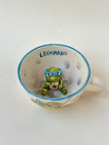 Warrior Turtle handmade mug