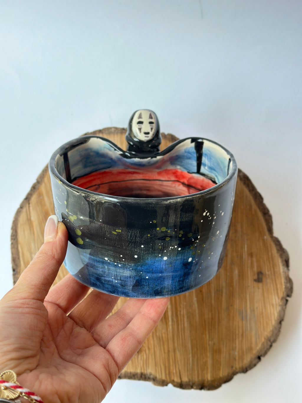 Spirited Away handmade noodle bowl