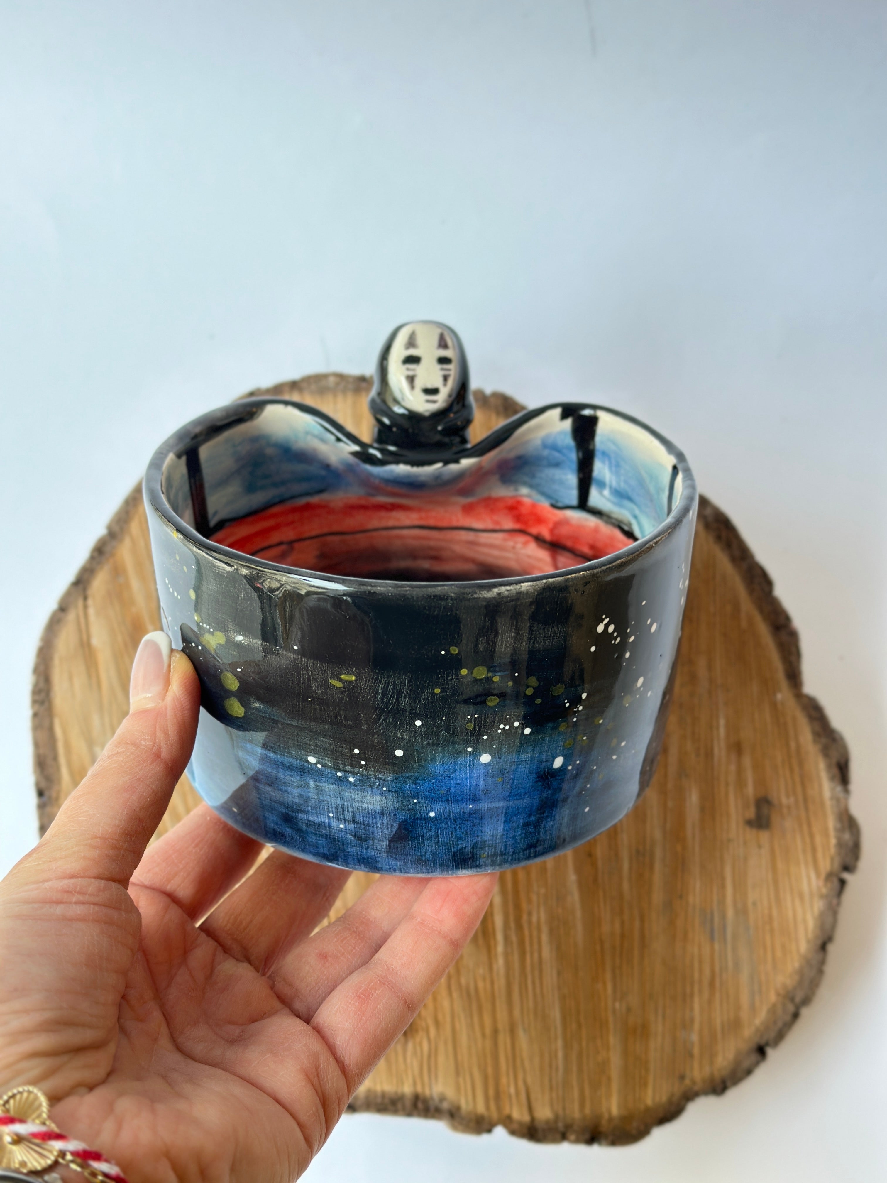 Spirited Away handmade noodle bowl