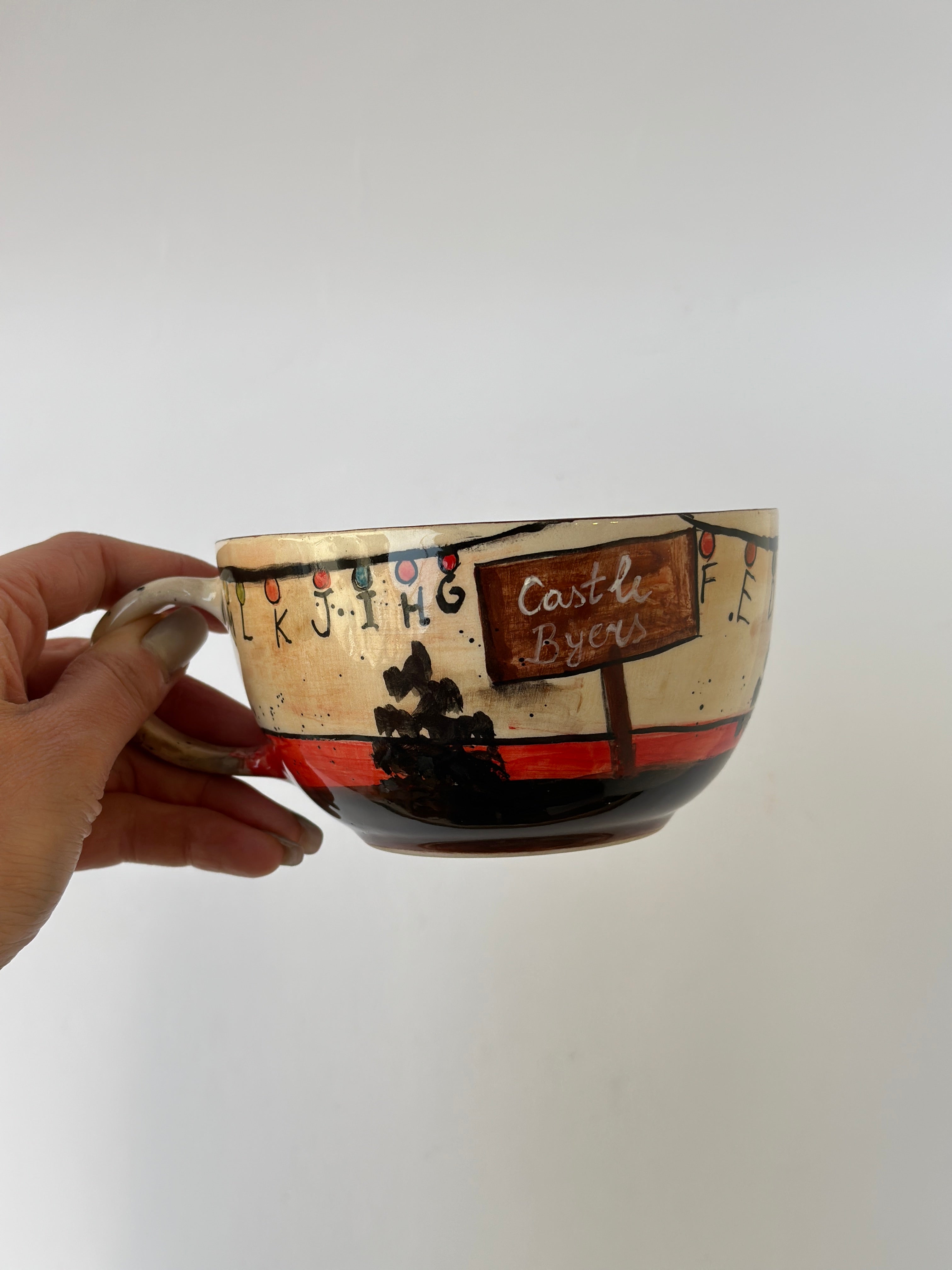 Stranger things Will Byers handmade mug