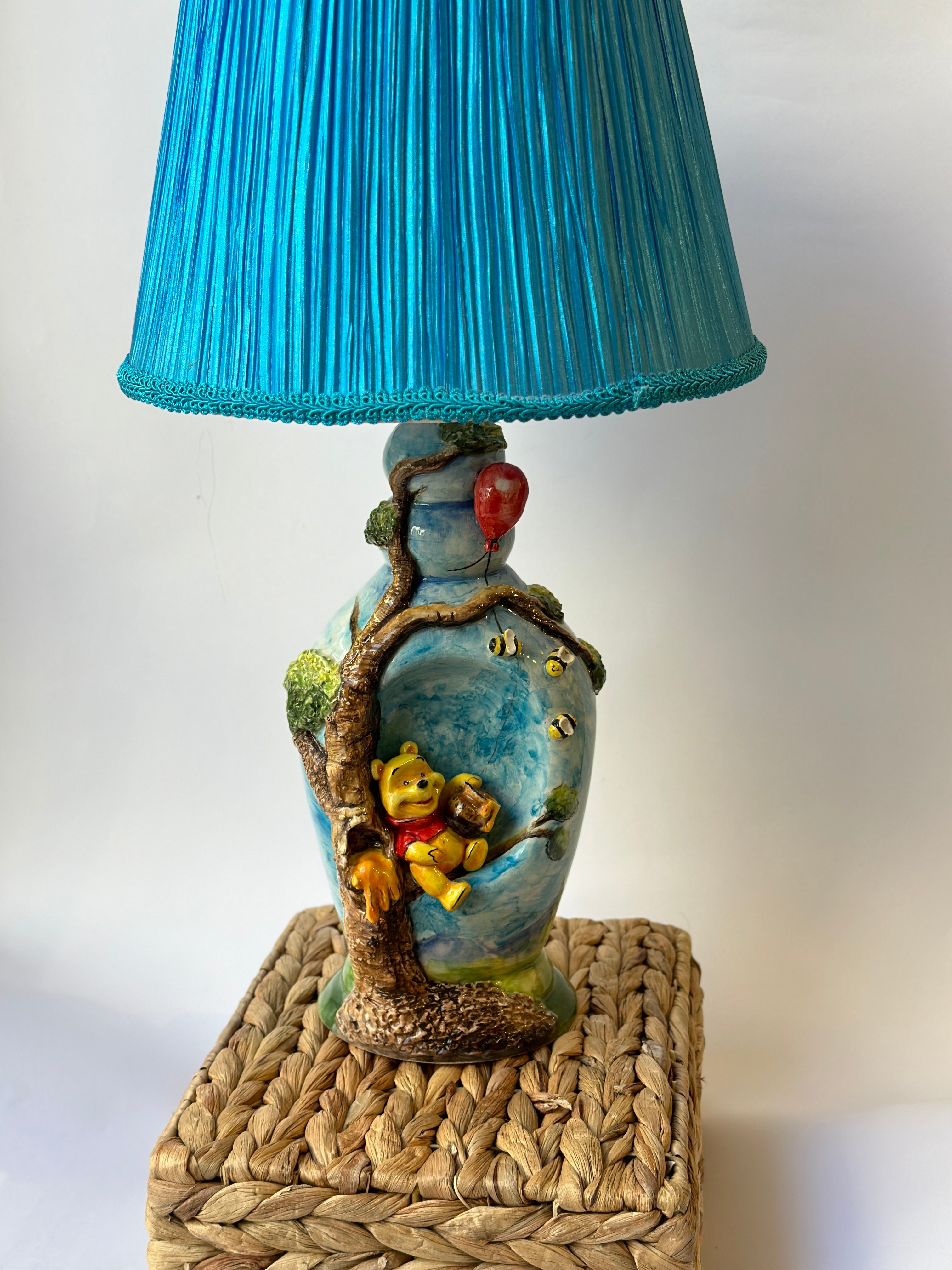 Winnie the Pooh handmade lamp
