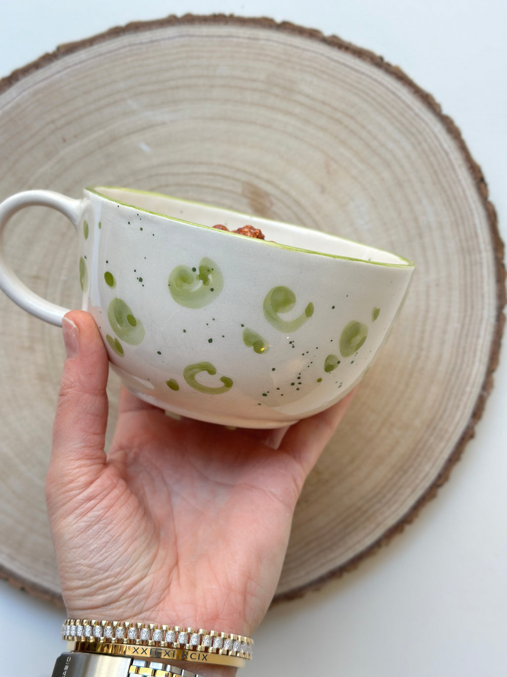 Theodore Seville handmade mug