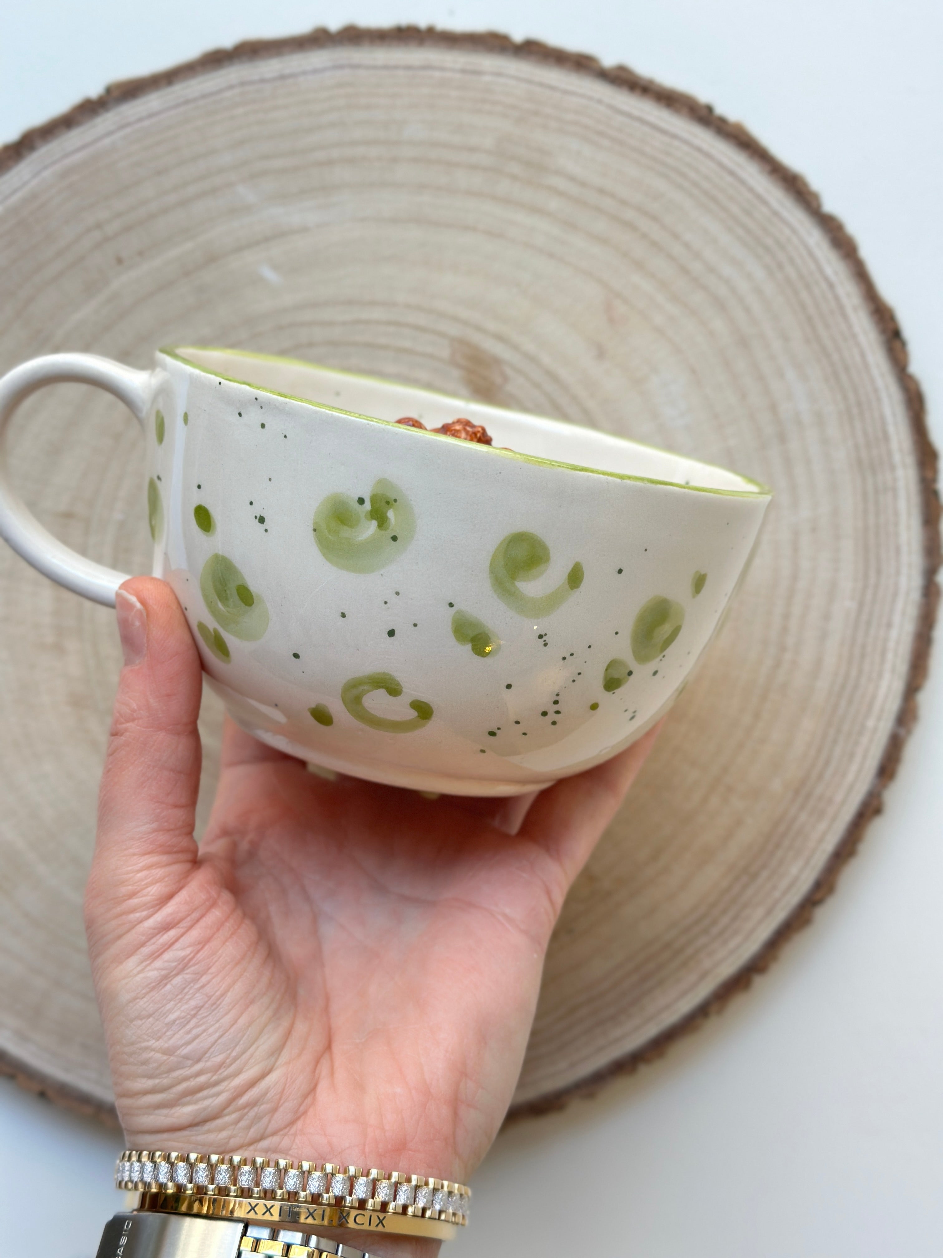 Theodore Seville handmade mug