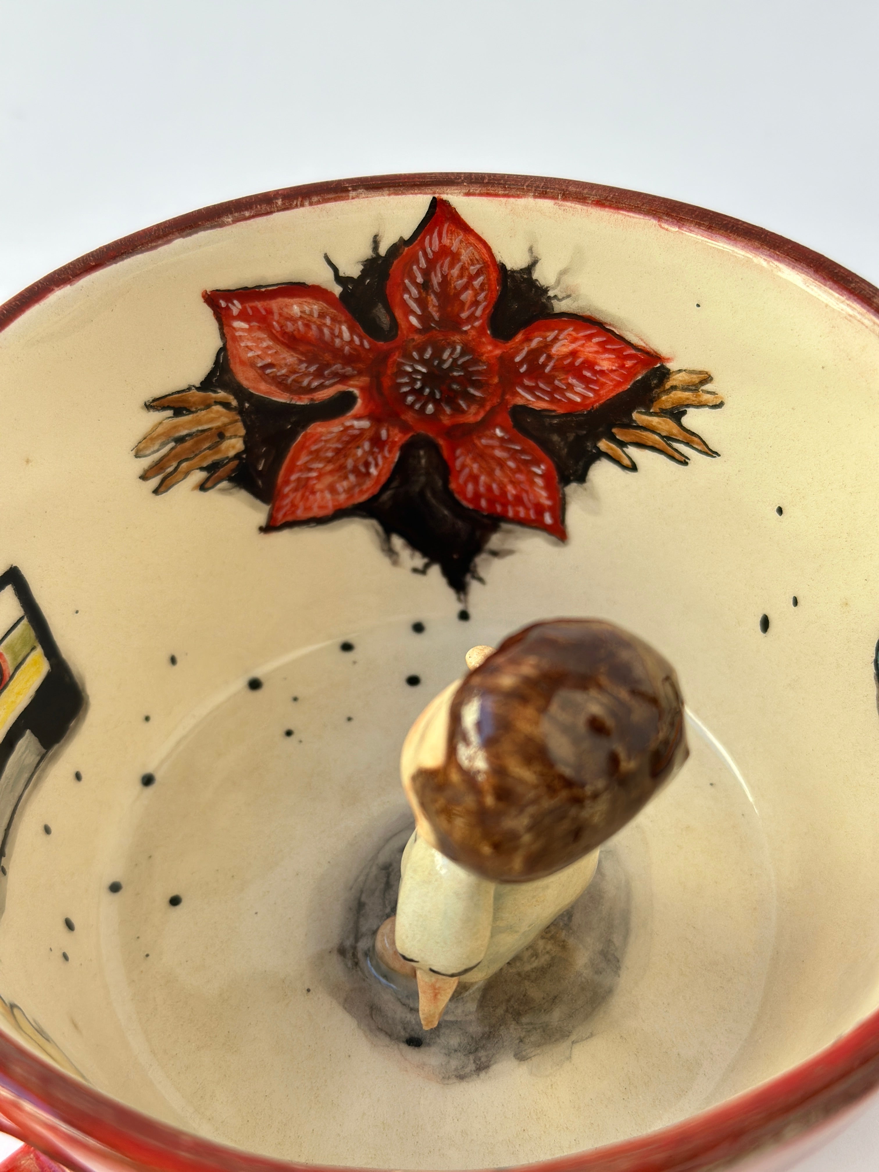 Stranger things “Eleven” handmade mug