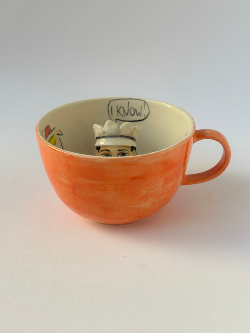 Friends Monica handmade mug