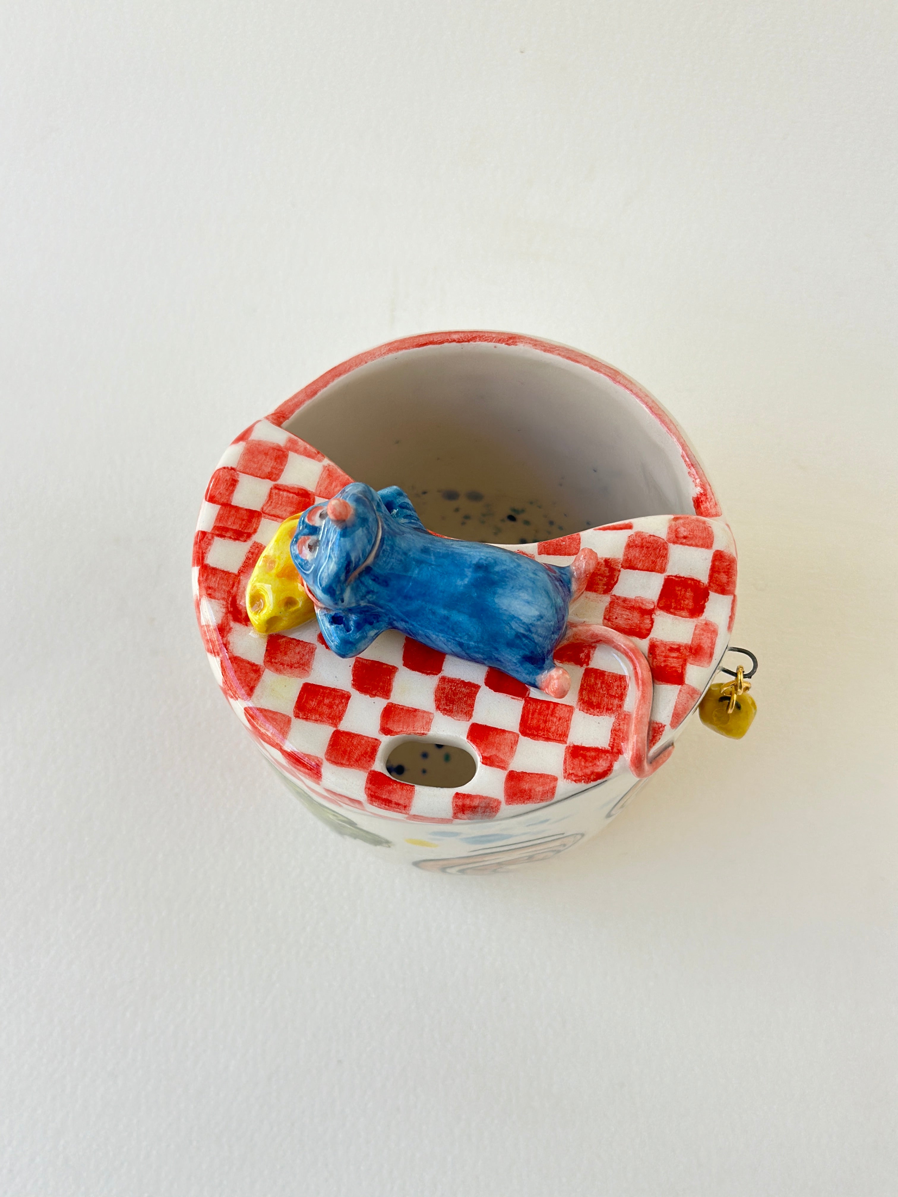 Little Chef handmade takeaway mug