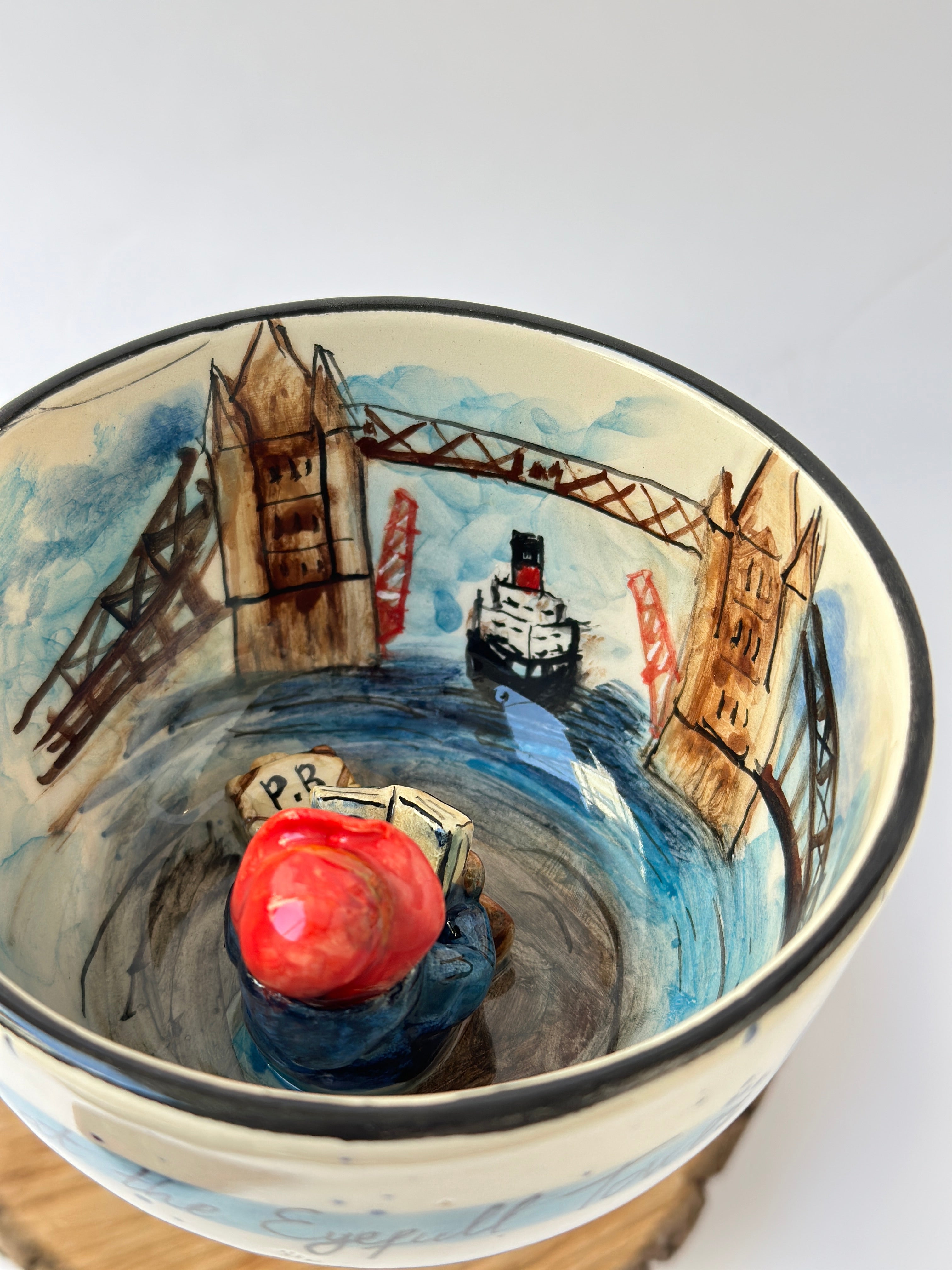 Paddington Bear handmade mug